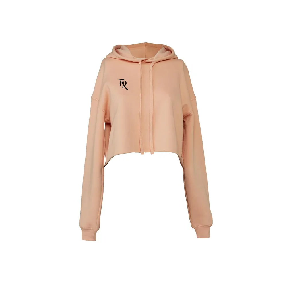 FitRep ICONic Classics Women's Cropped Fleece Lined Hoodie