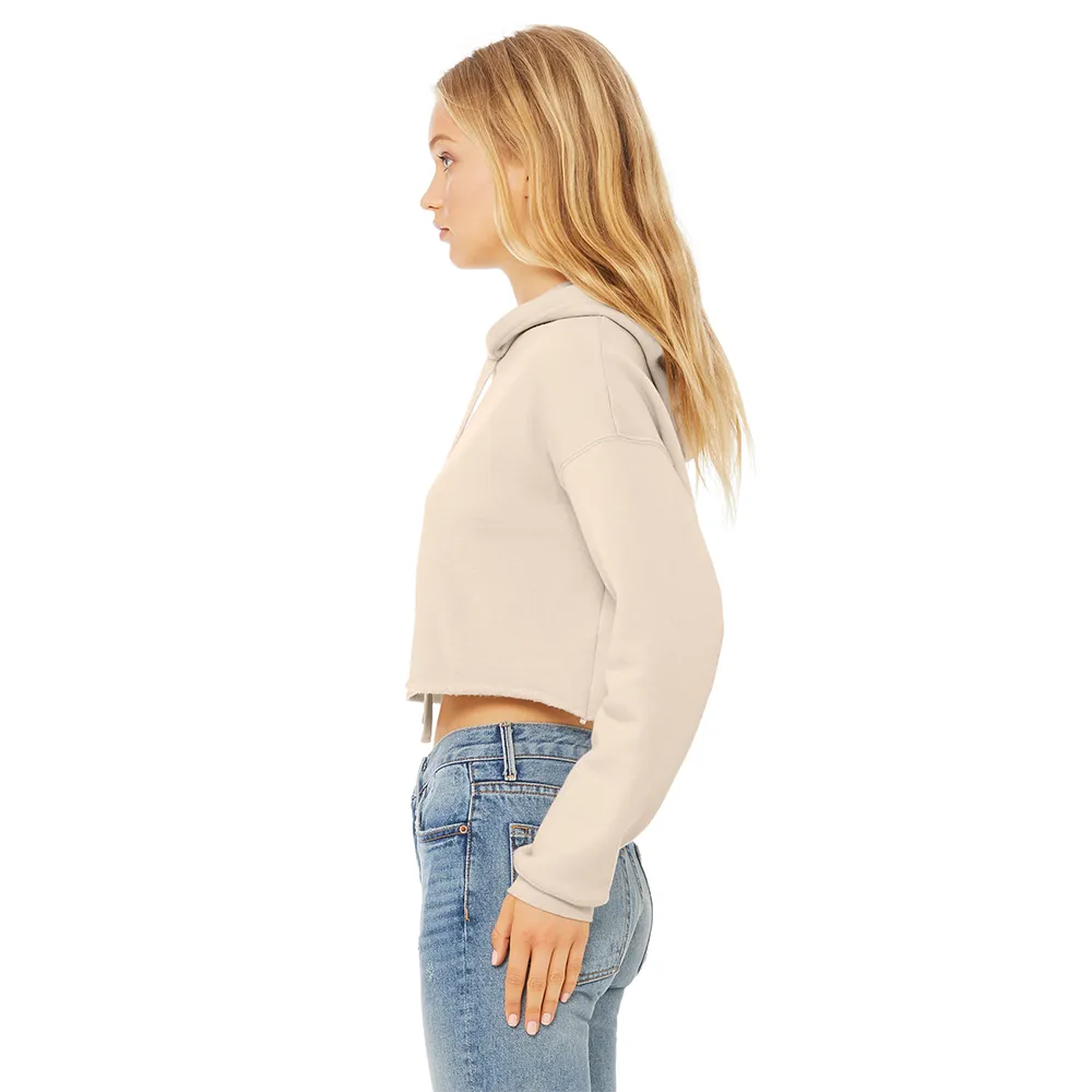 FitRep ICONic Classics Women's Cropped Fleece Lined Hoodie