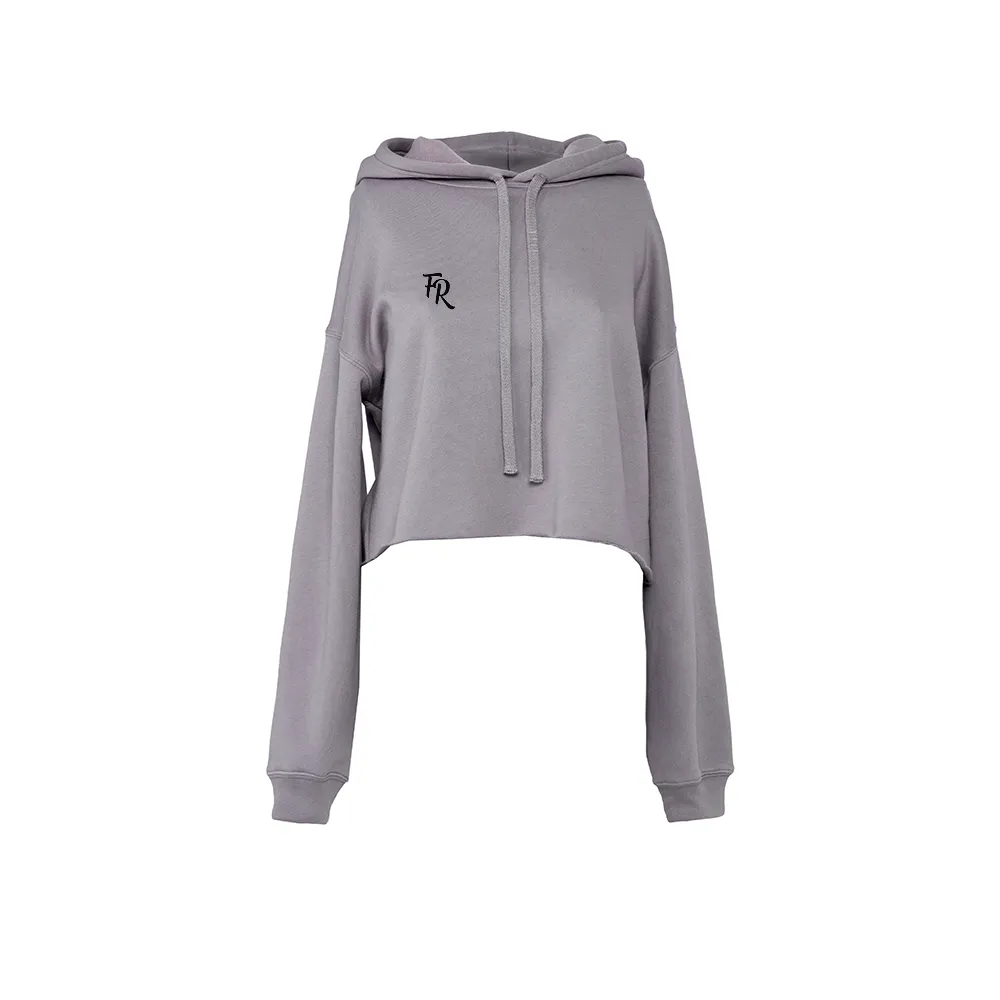 FitRep ICONic Classics Women's Cropped Fleece Lined Hoodie