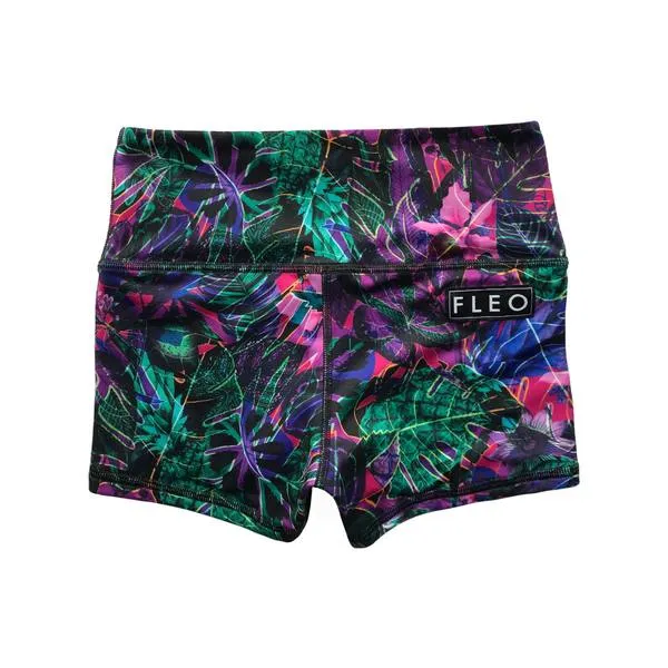 FLEO Amazon Emerald Shorts (High-rise Original)