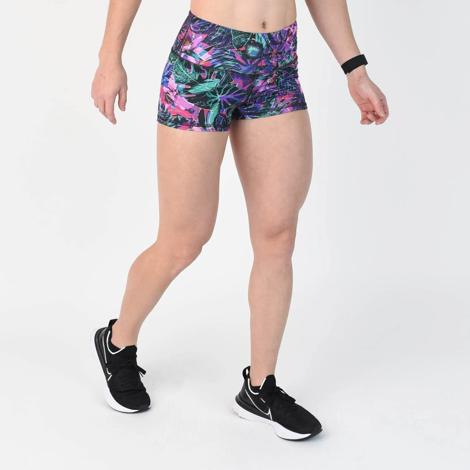 FLEO Amazon Emerald Shorts (High-rise Original)