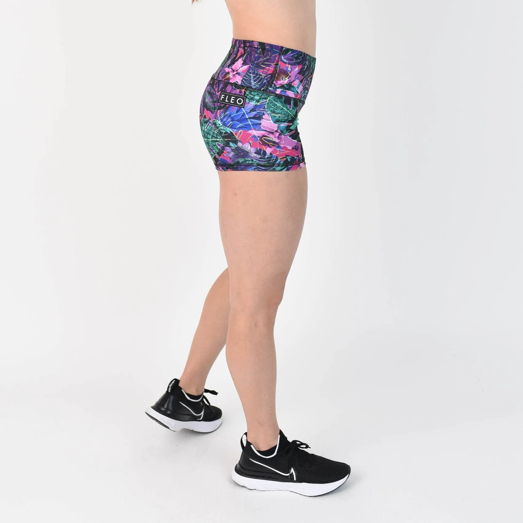 FLEO Amazon Emerald Shorts (High-rise Original)