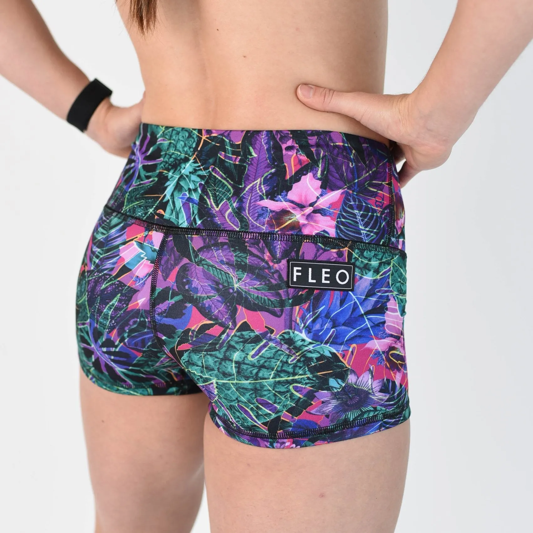 FLEO Amazon Emerald Shorts (High-rise Original)