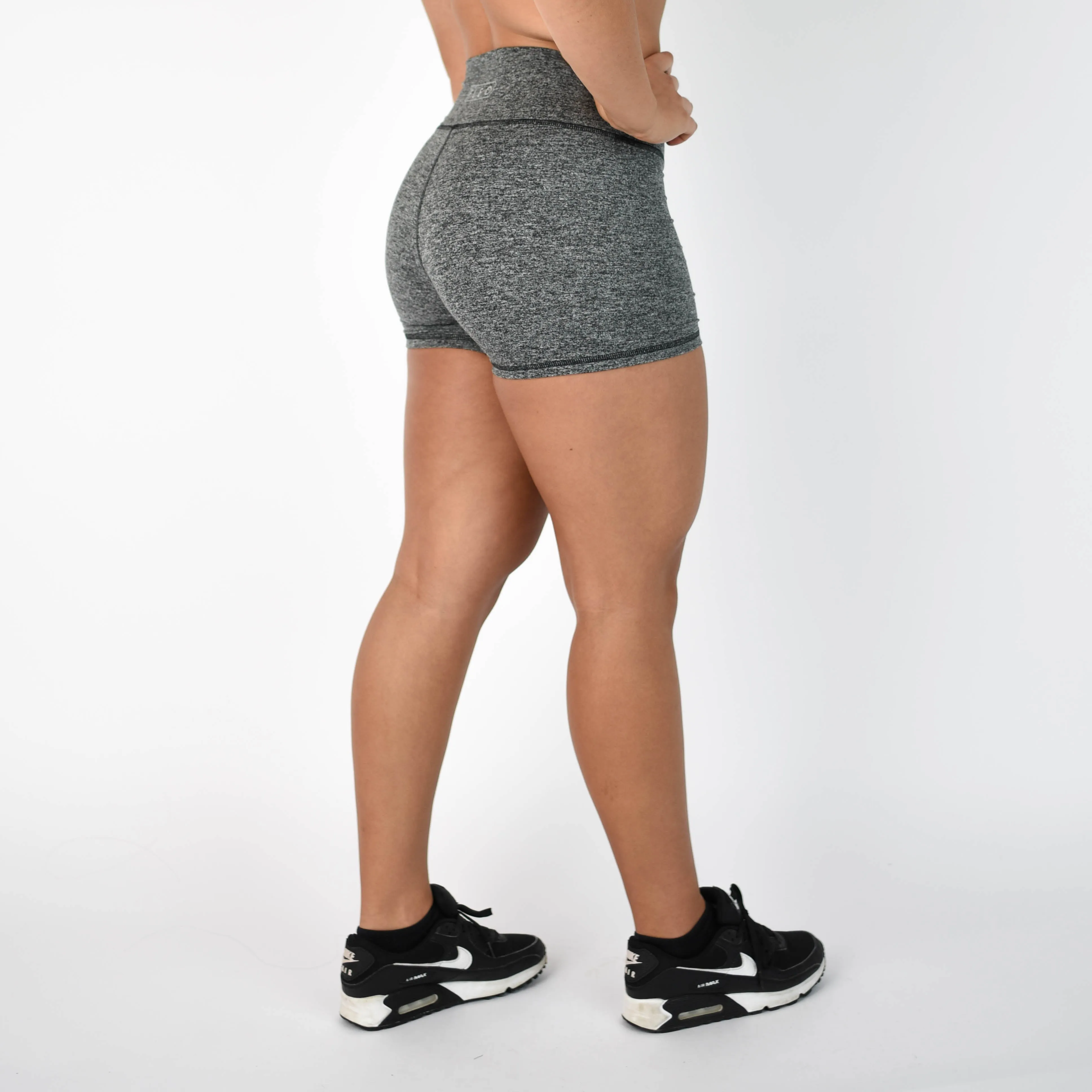 FLEO Heather Grey Shorts (True High)