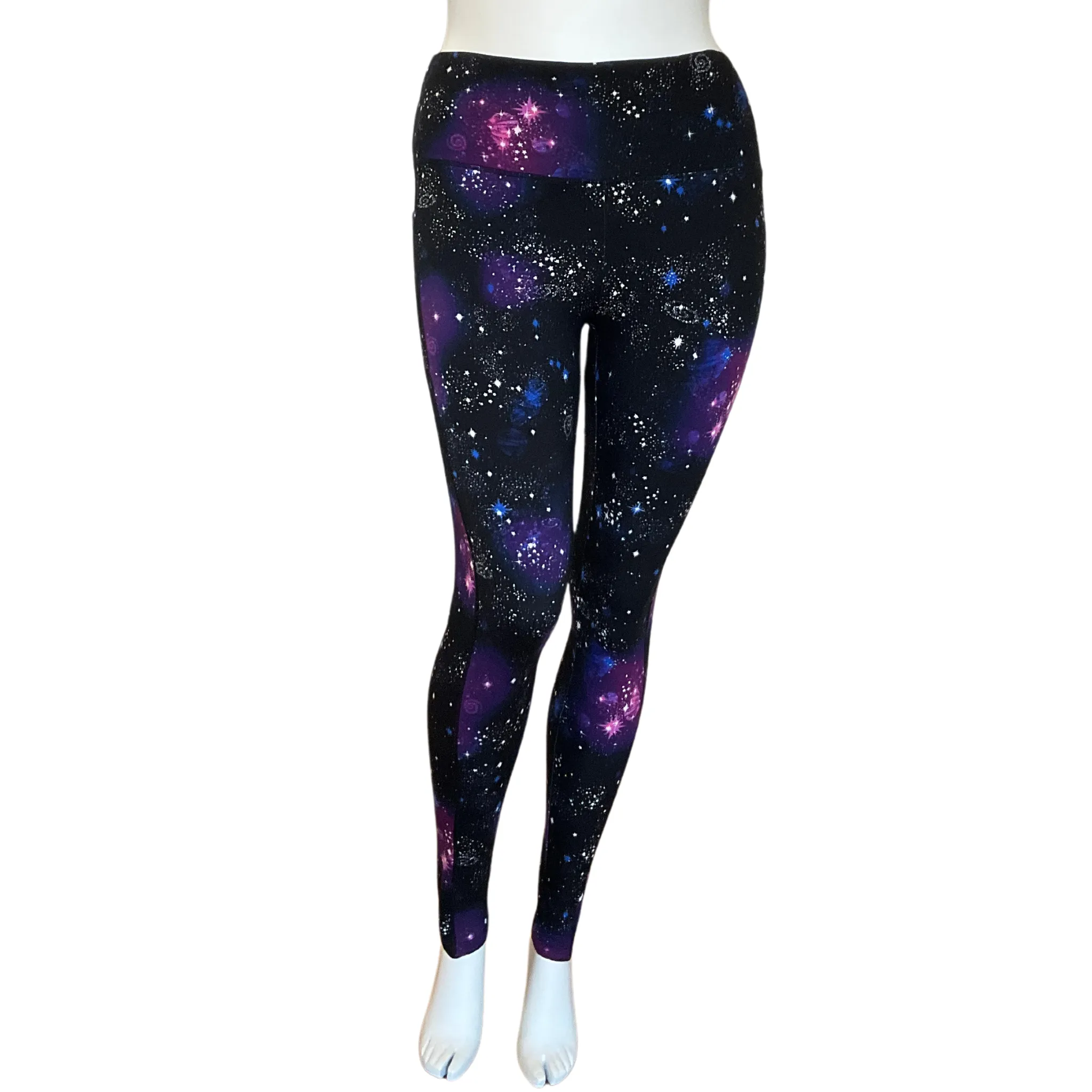 Galaxy Fleece Pocket Leggings