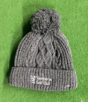 Glenbervie Crested Darcy Bobble Hat