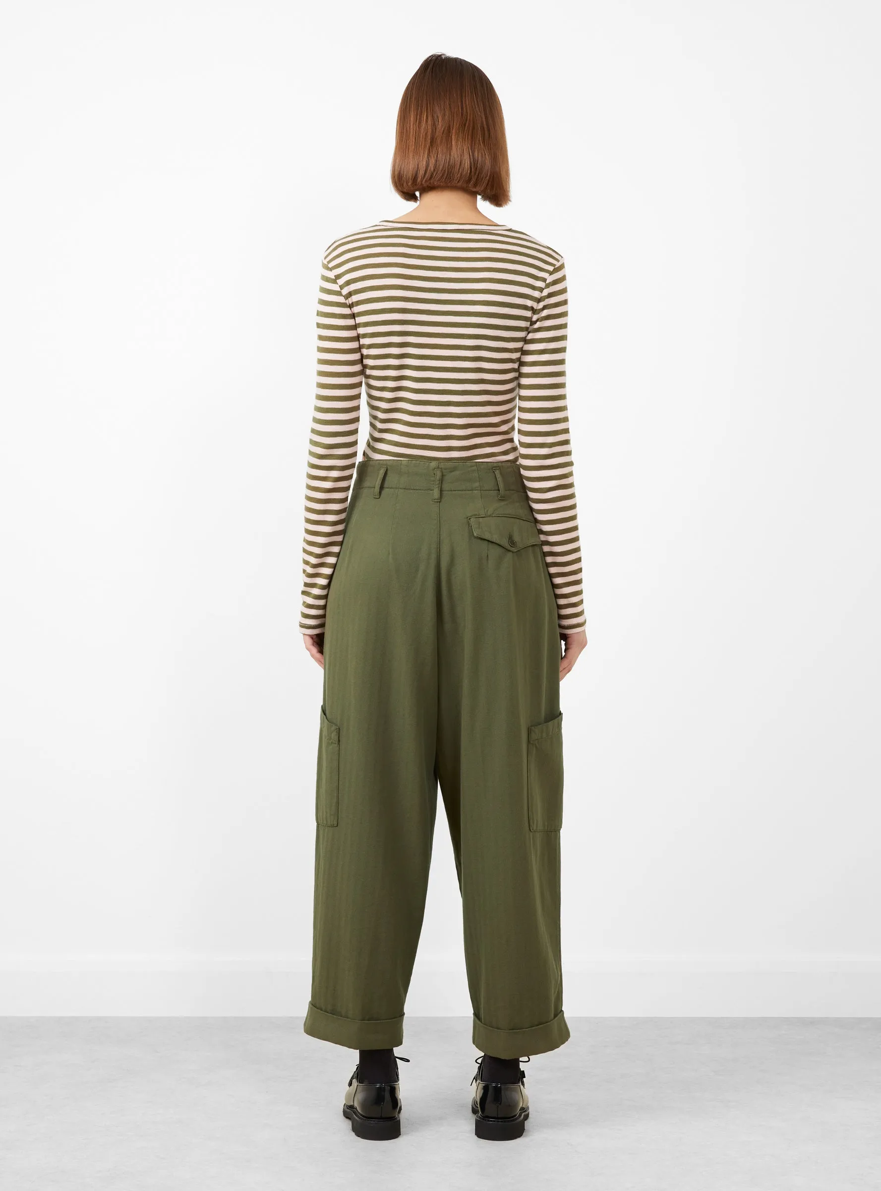 Grease Trousers Olive