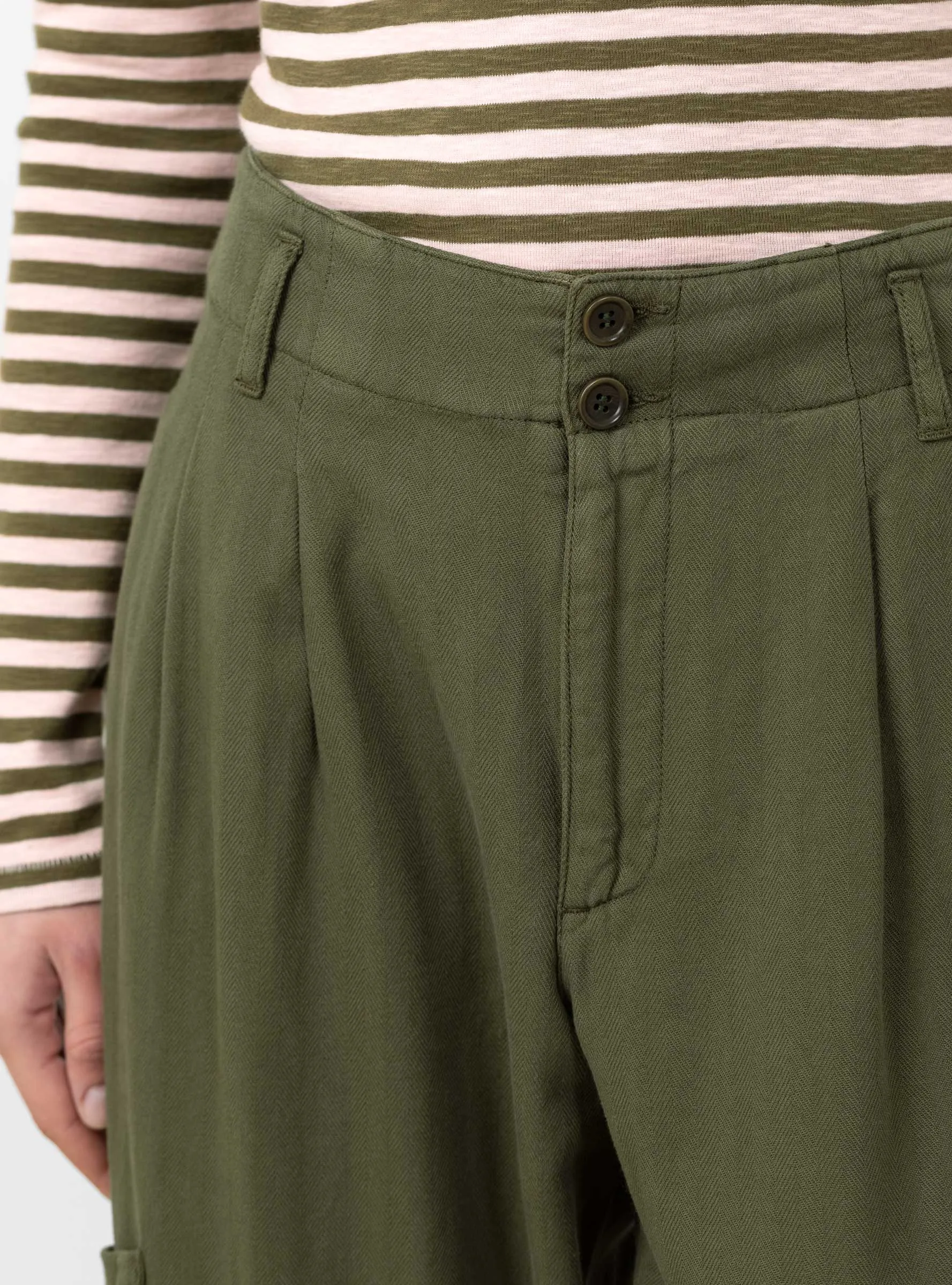 Grease Trousers Olive