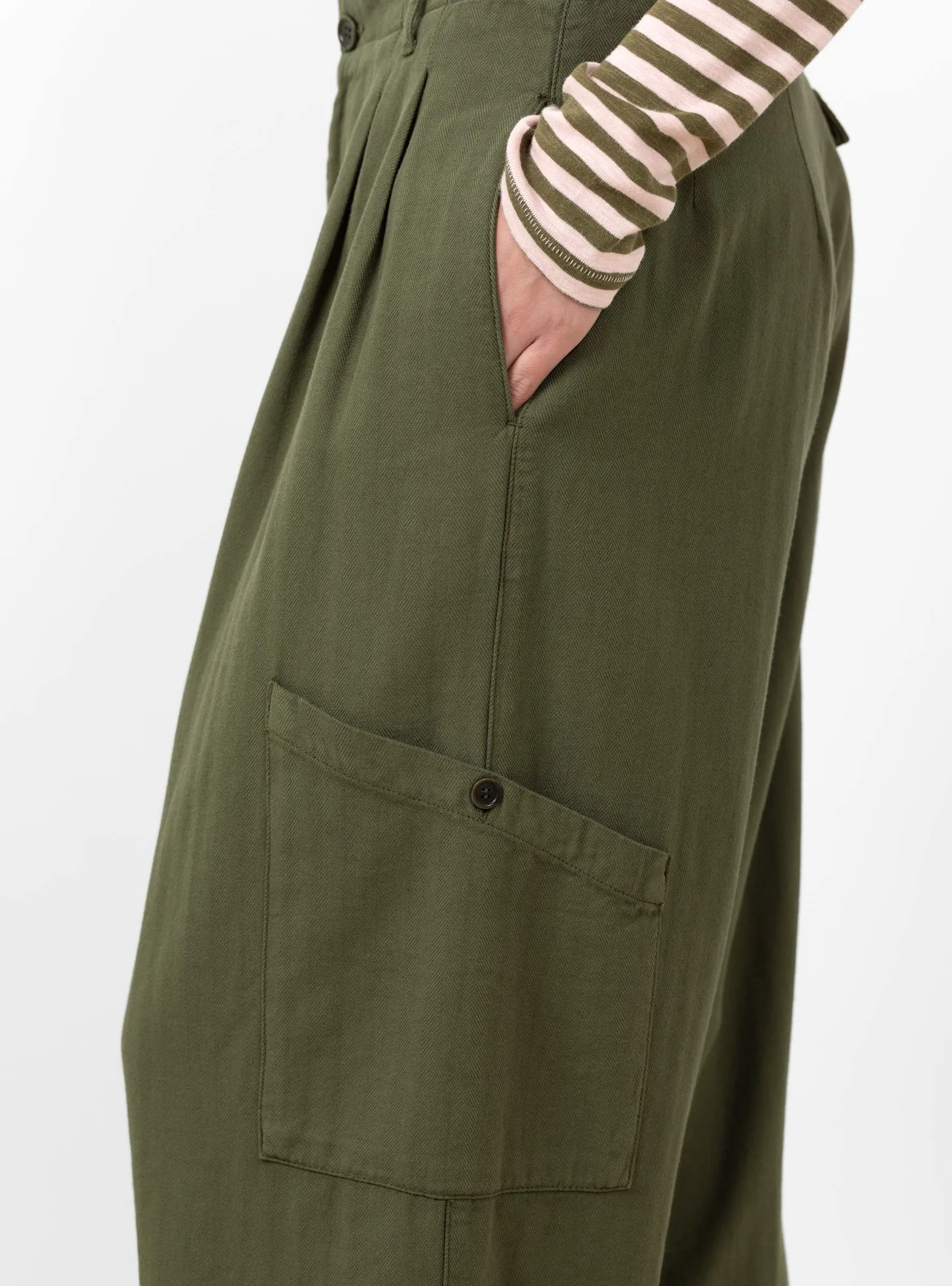 Grease Trousers Olive