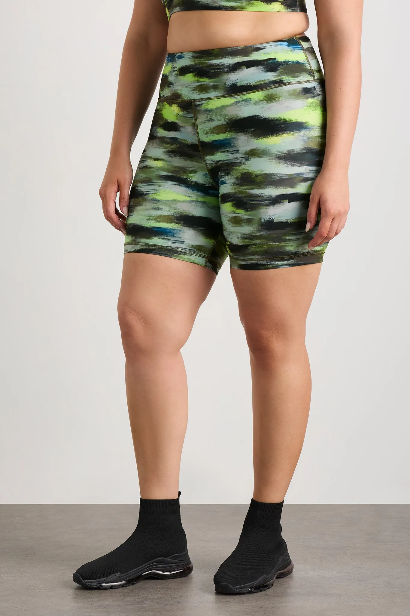 High Rise Bike Shorts 607