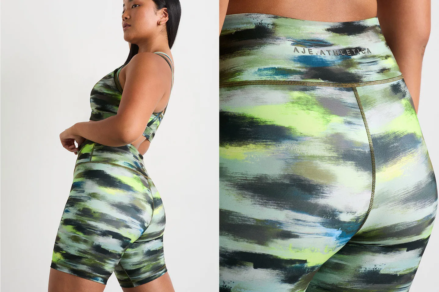 High Rise Bike Shorts 607
