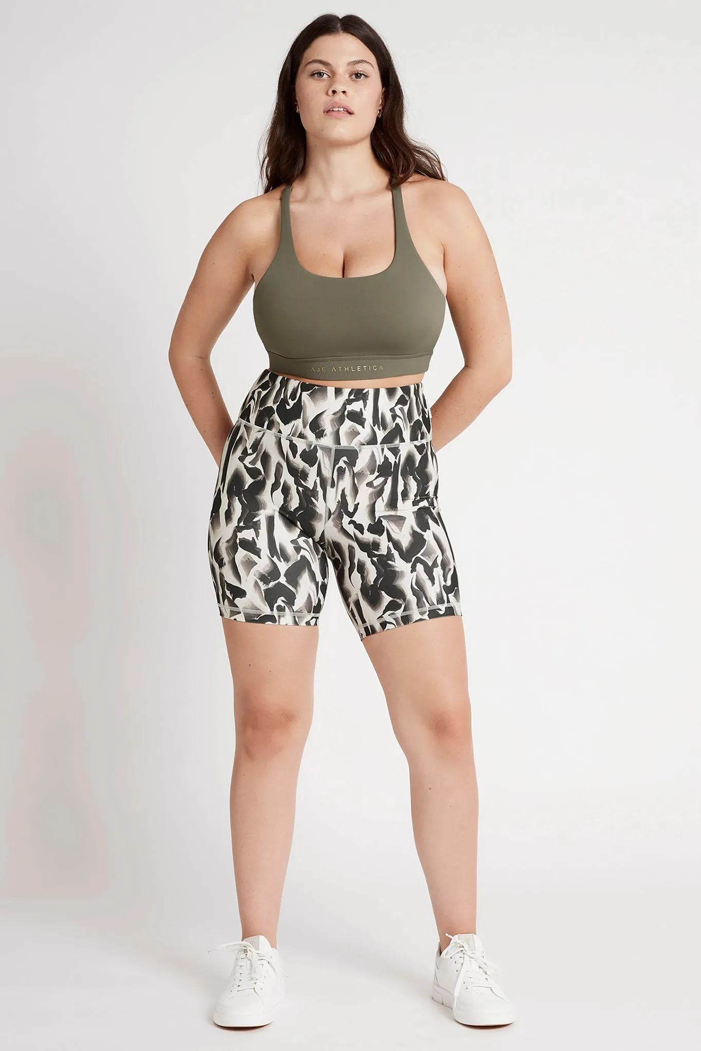 High Rise Bike Shorts 607