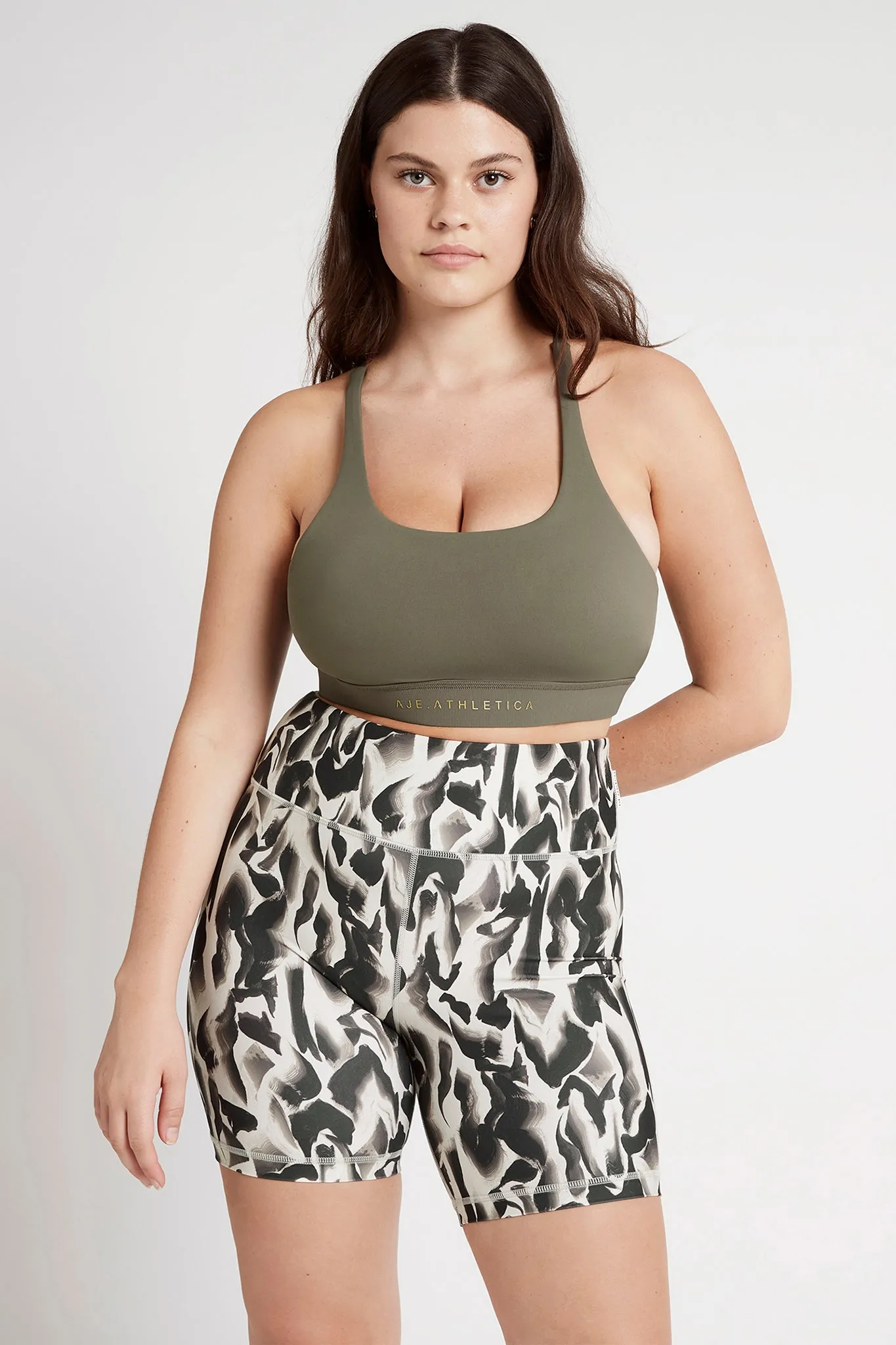 High Rise Bike Shorts 607