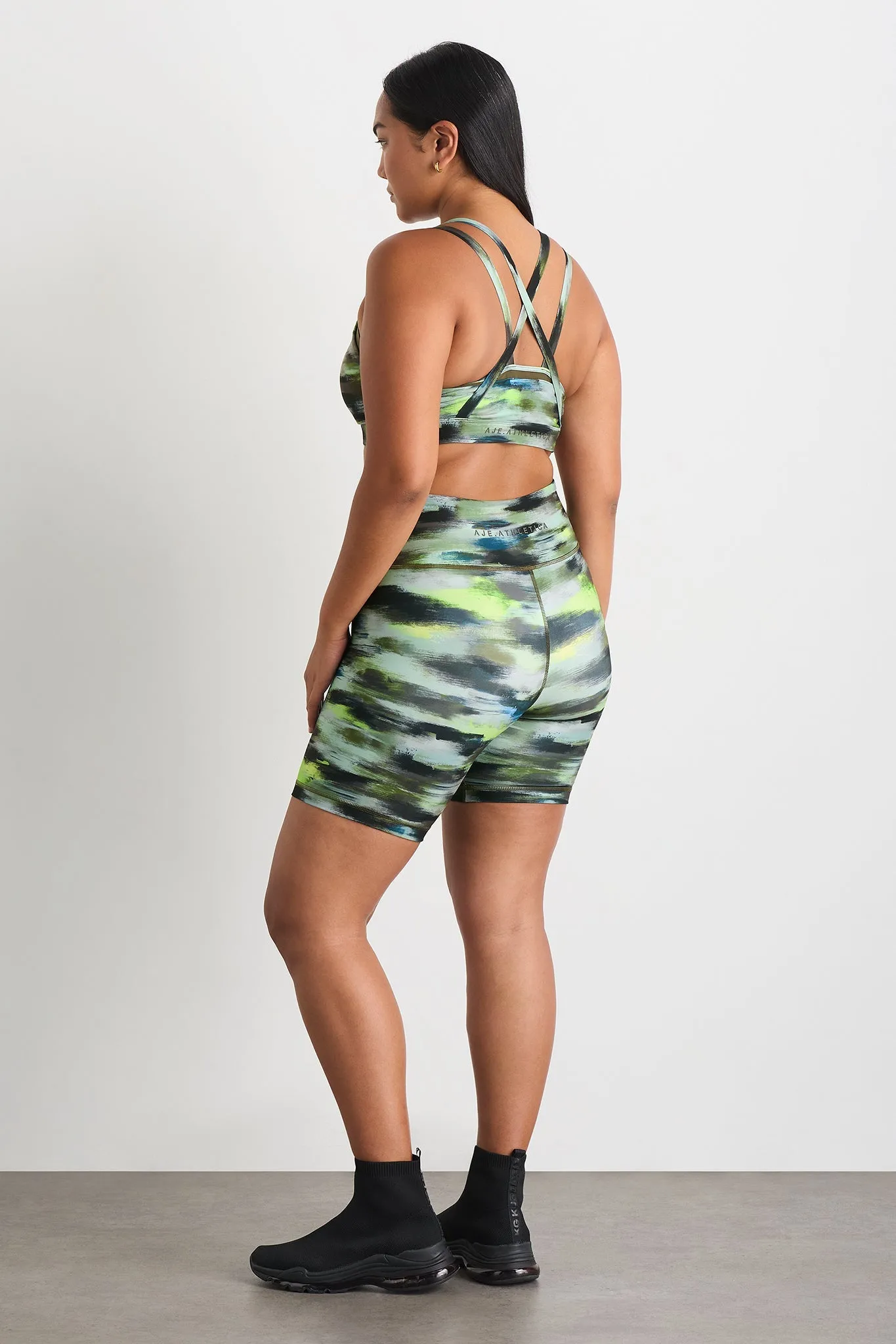 High Rise Bike Shorts 607