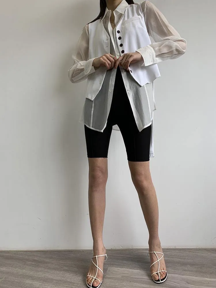 High-Rise Shorts