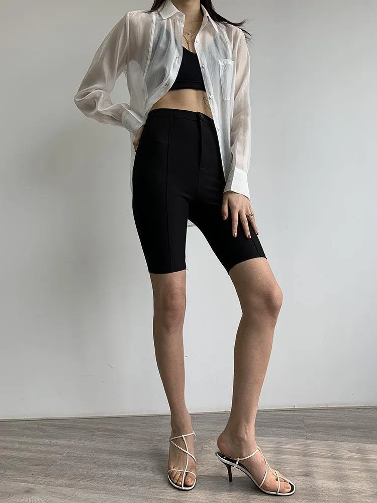 High-Rise Shorts