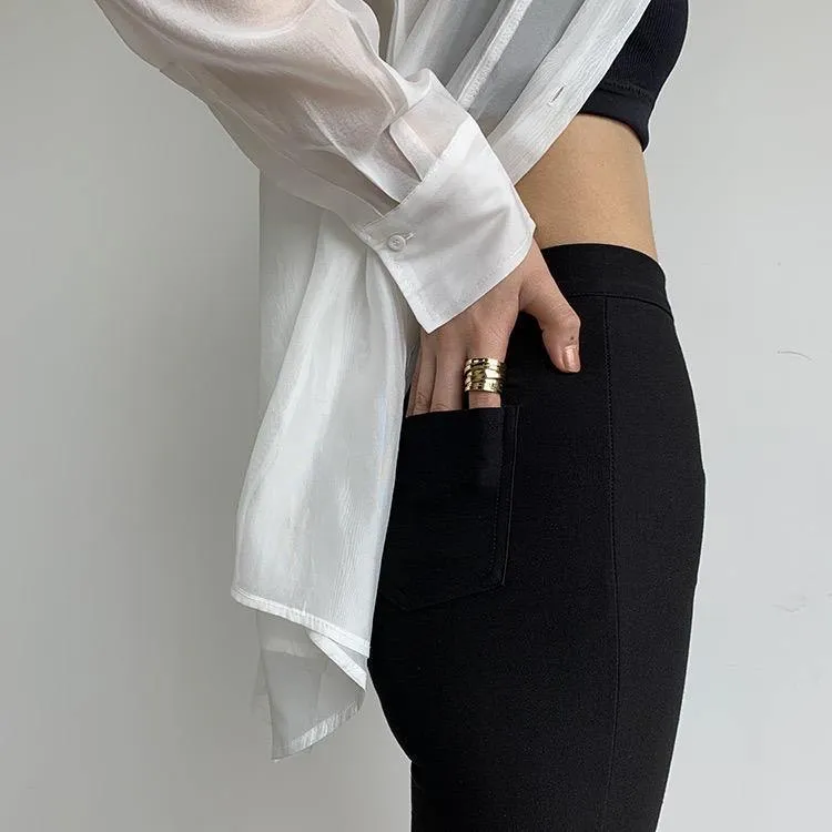 High-Rise Shorts