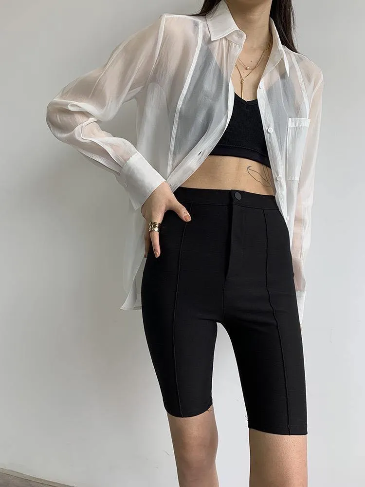 High-Rise Shorts