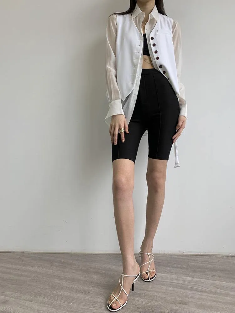 High-Rise Shorts