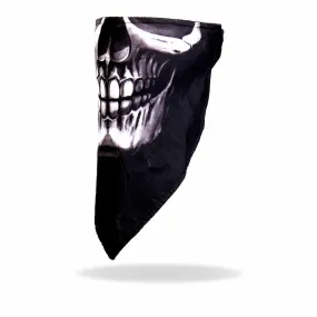 Hot Leathers Human Skull Face Wrap
