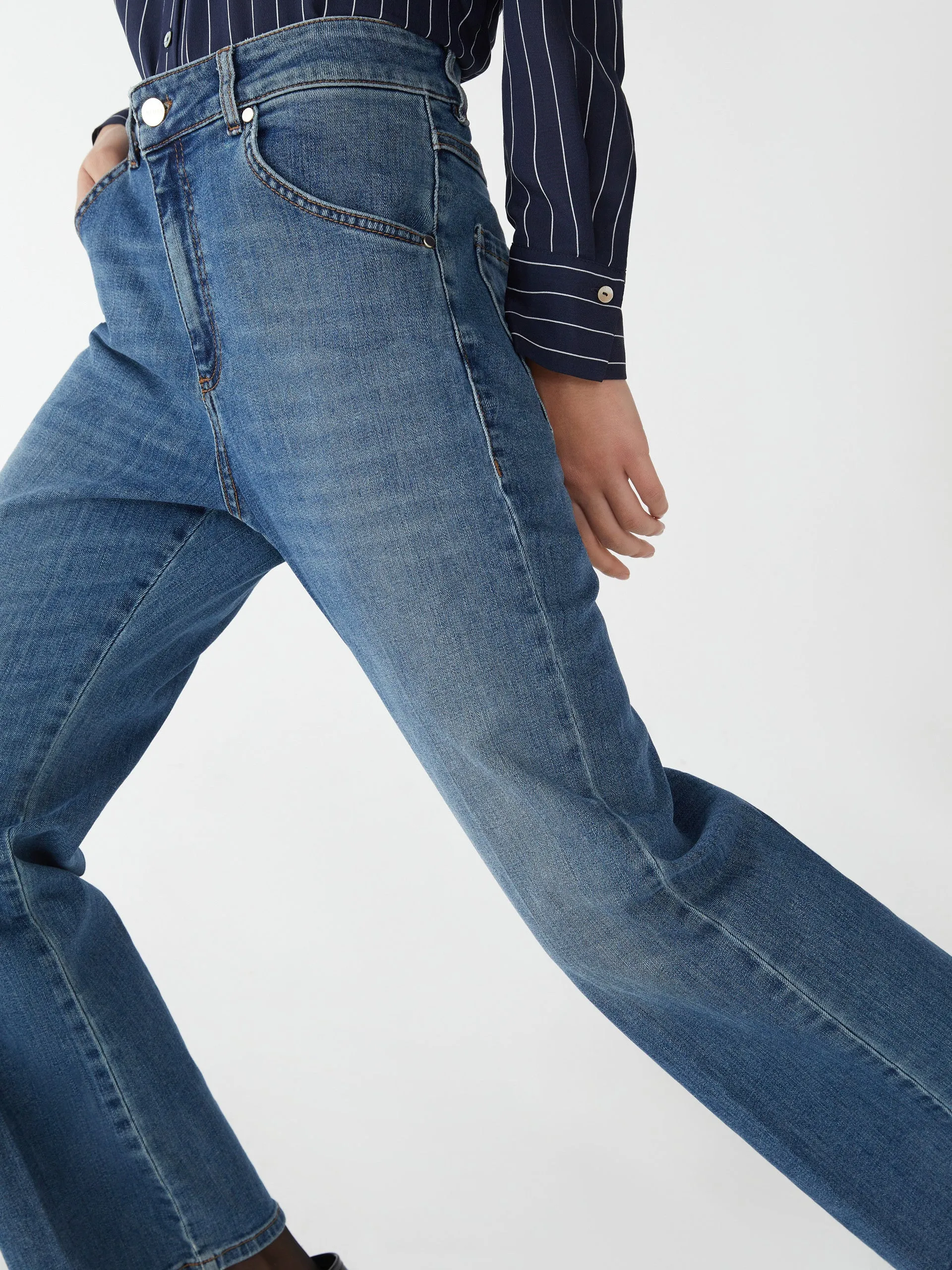 IBLUES Denim Flared Jeans