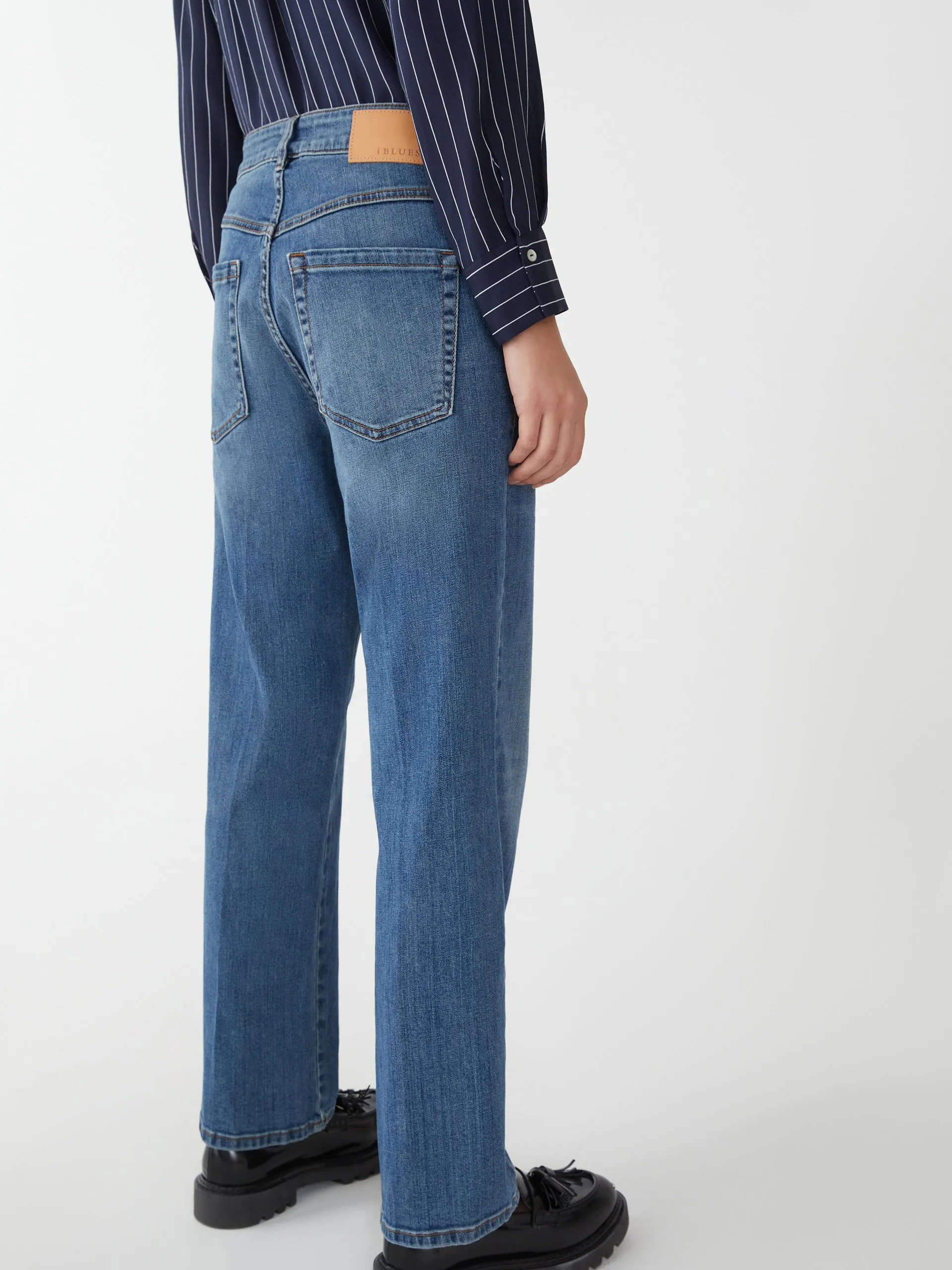 IBLUES Denim Flared Jeans