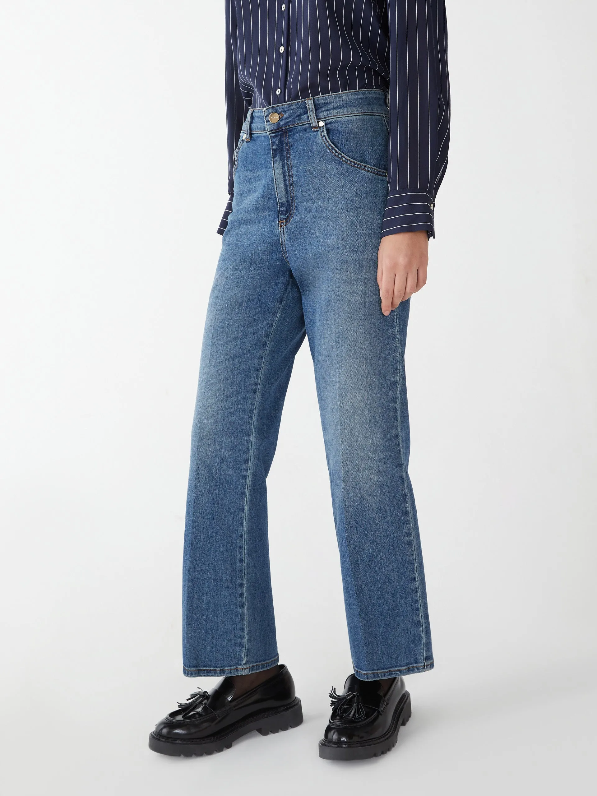IBLUES Denim Flared Jeans