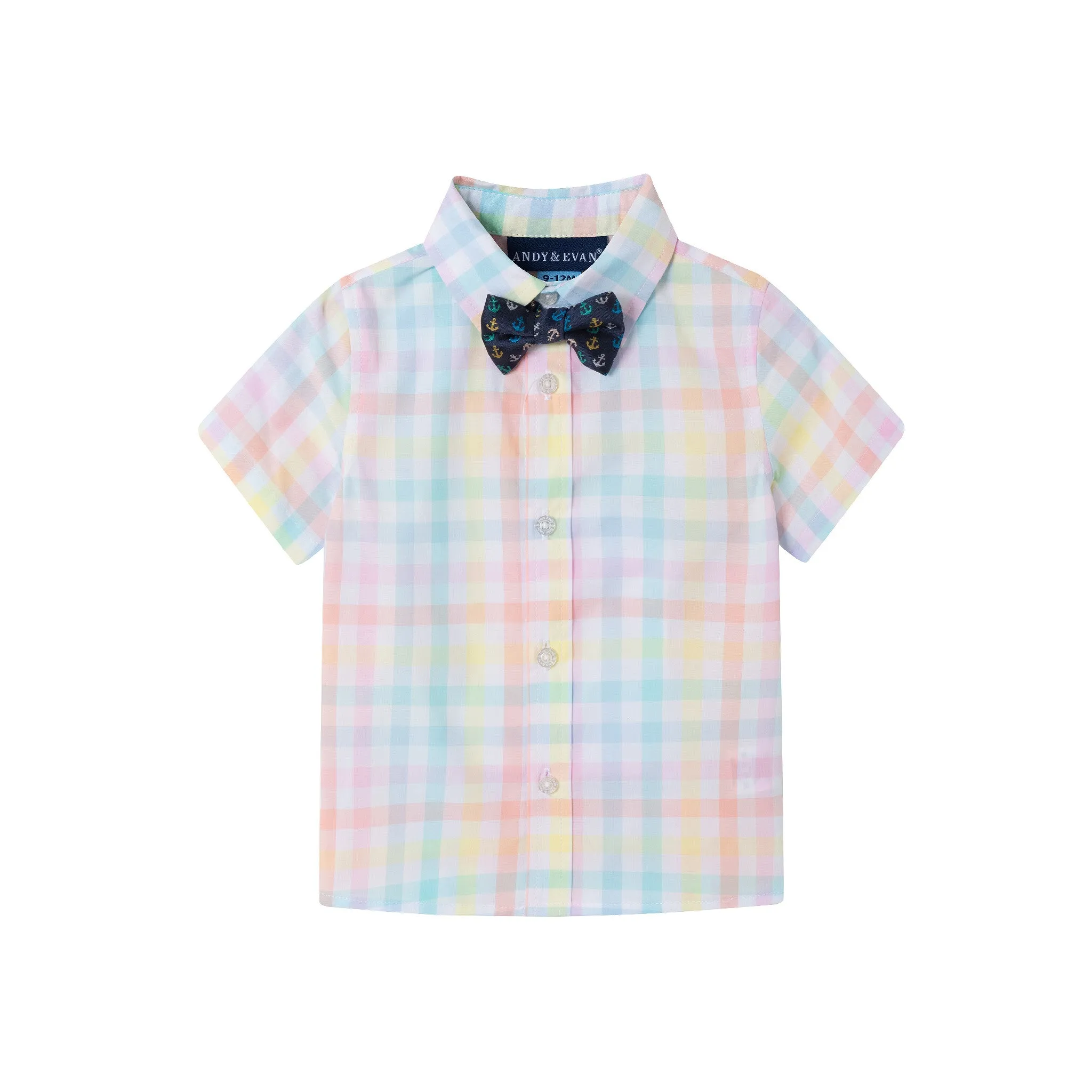 Infant (3-24M) 3-Piece Plaid Set | Easter Outfit
