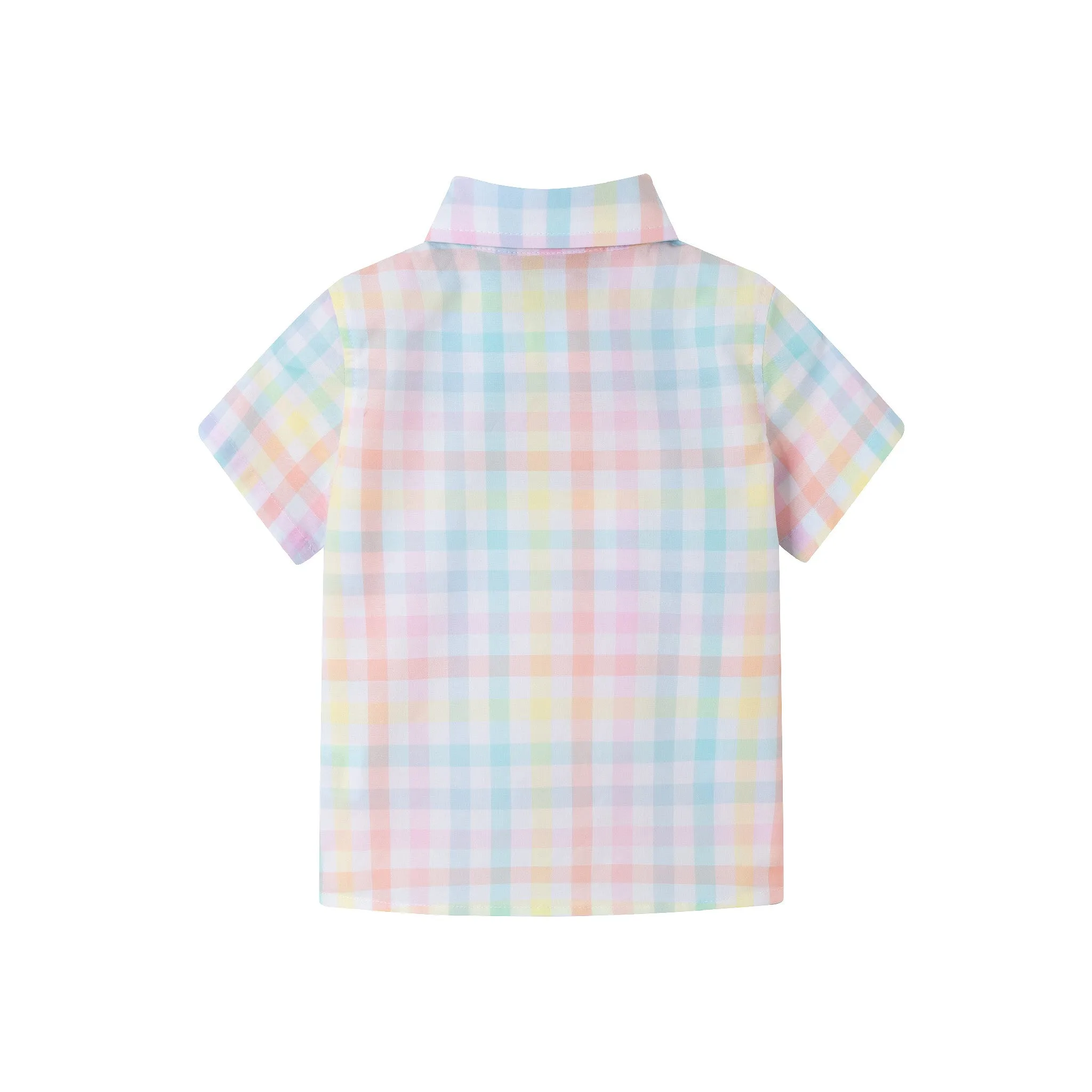 Infant (3-24M) 3-Piece Plaid Set | Easter Outfit