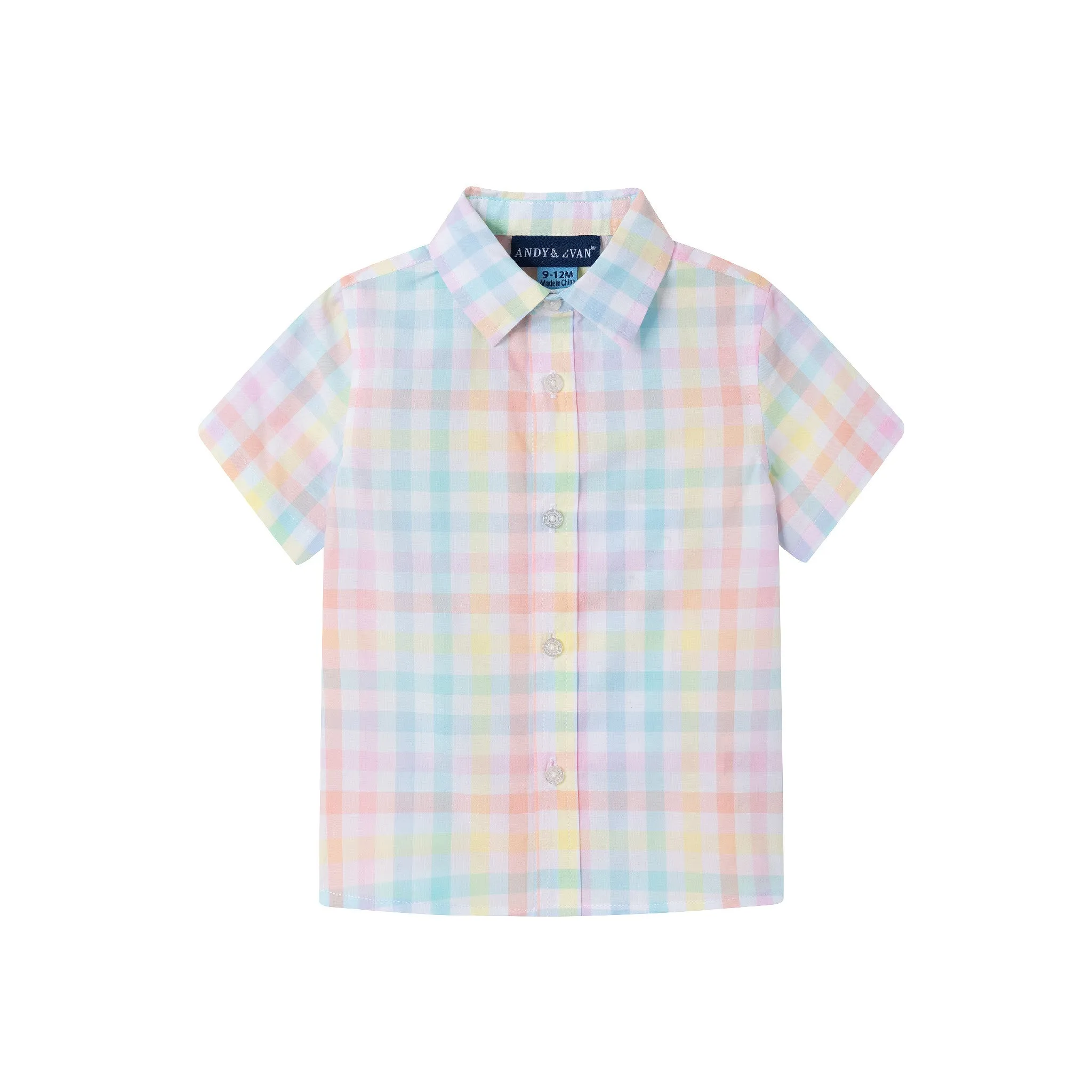 Infant (3-24M) 3-Piece Plaid Set | Easter Outfit
