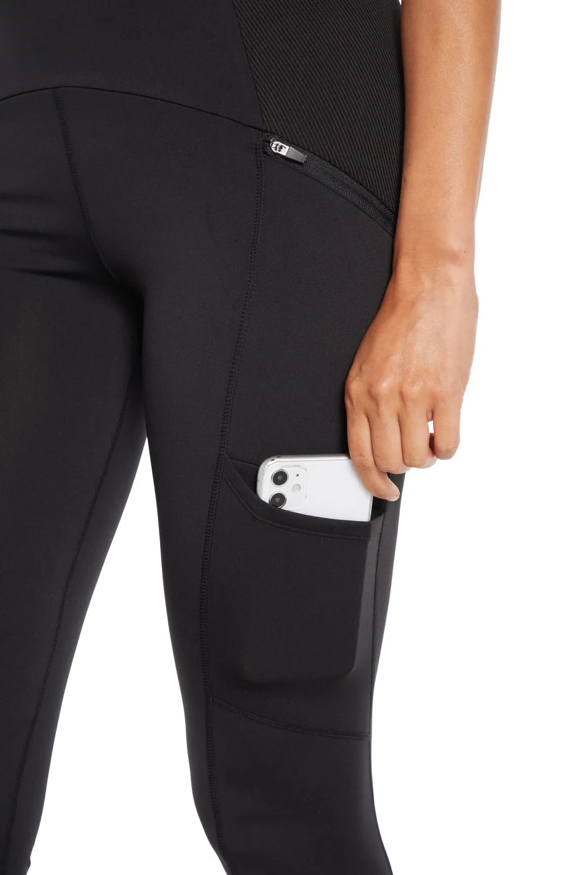 Jeanie Side Pocket Legging