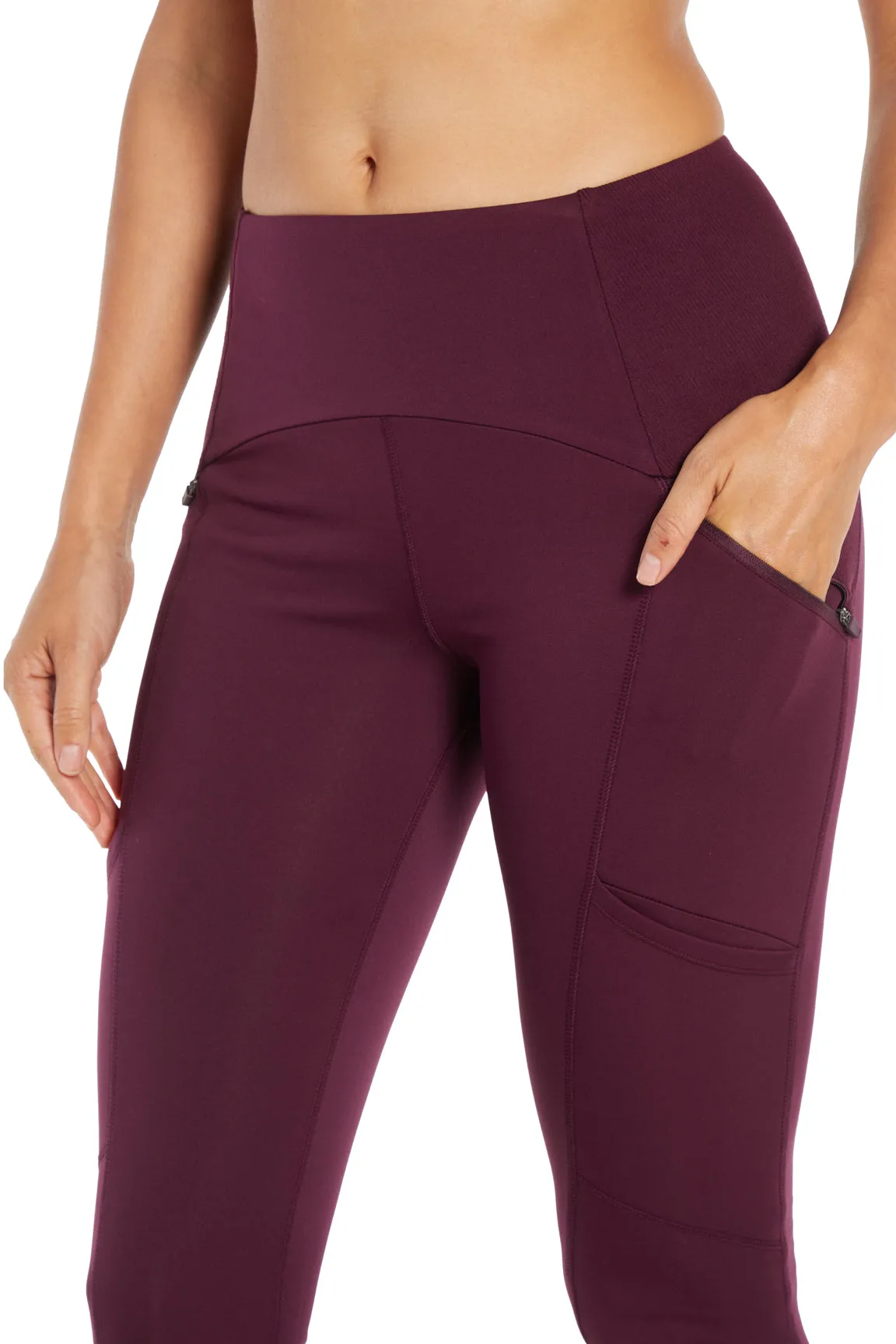 Jeanie Side Pocket Legging
