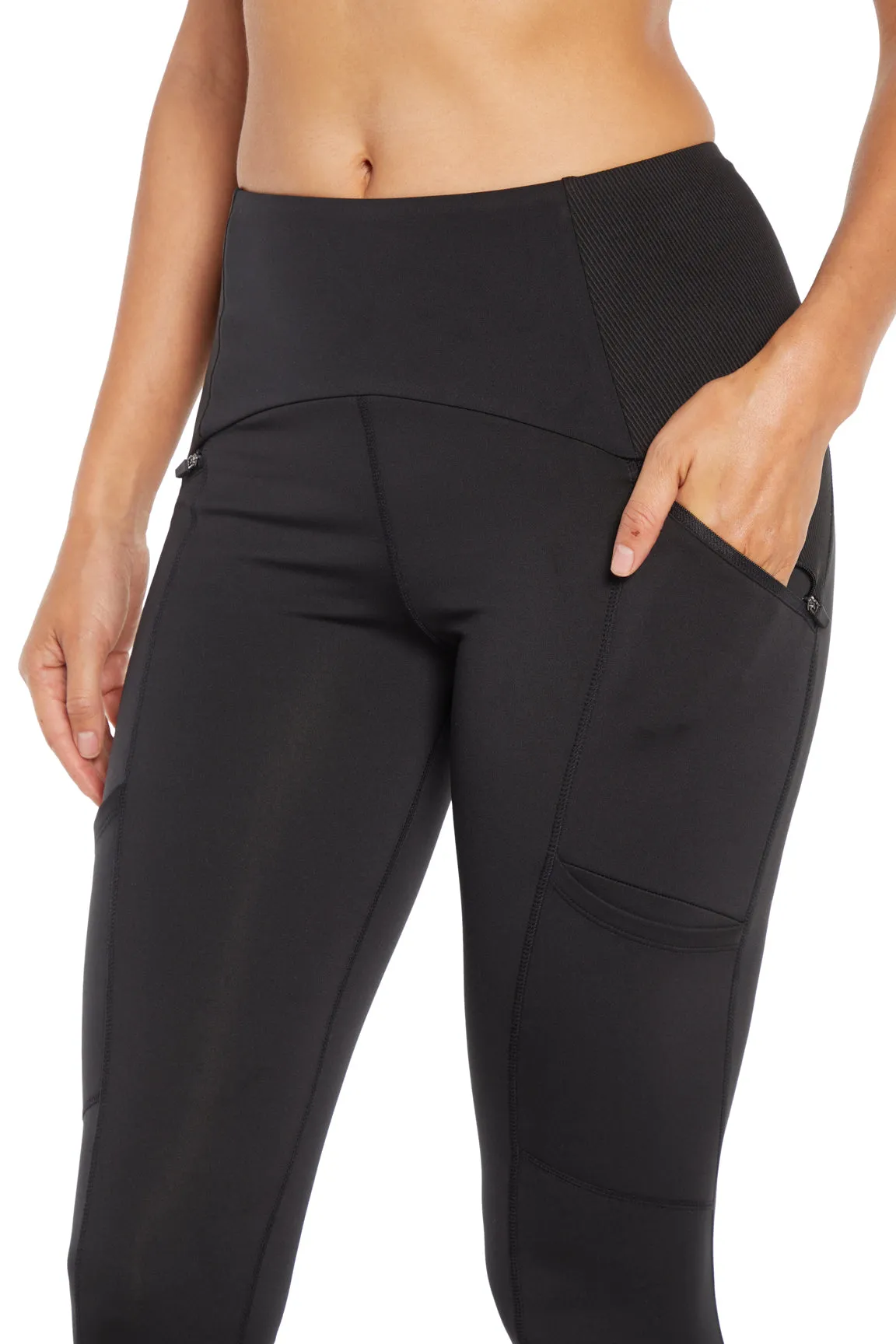 Jeanie Side Pocket Legging