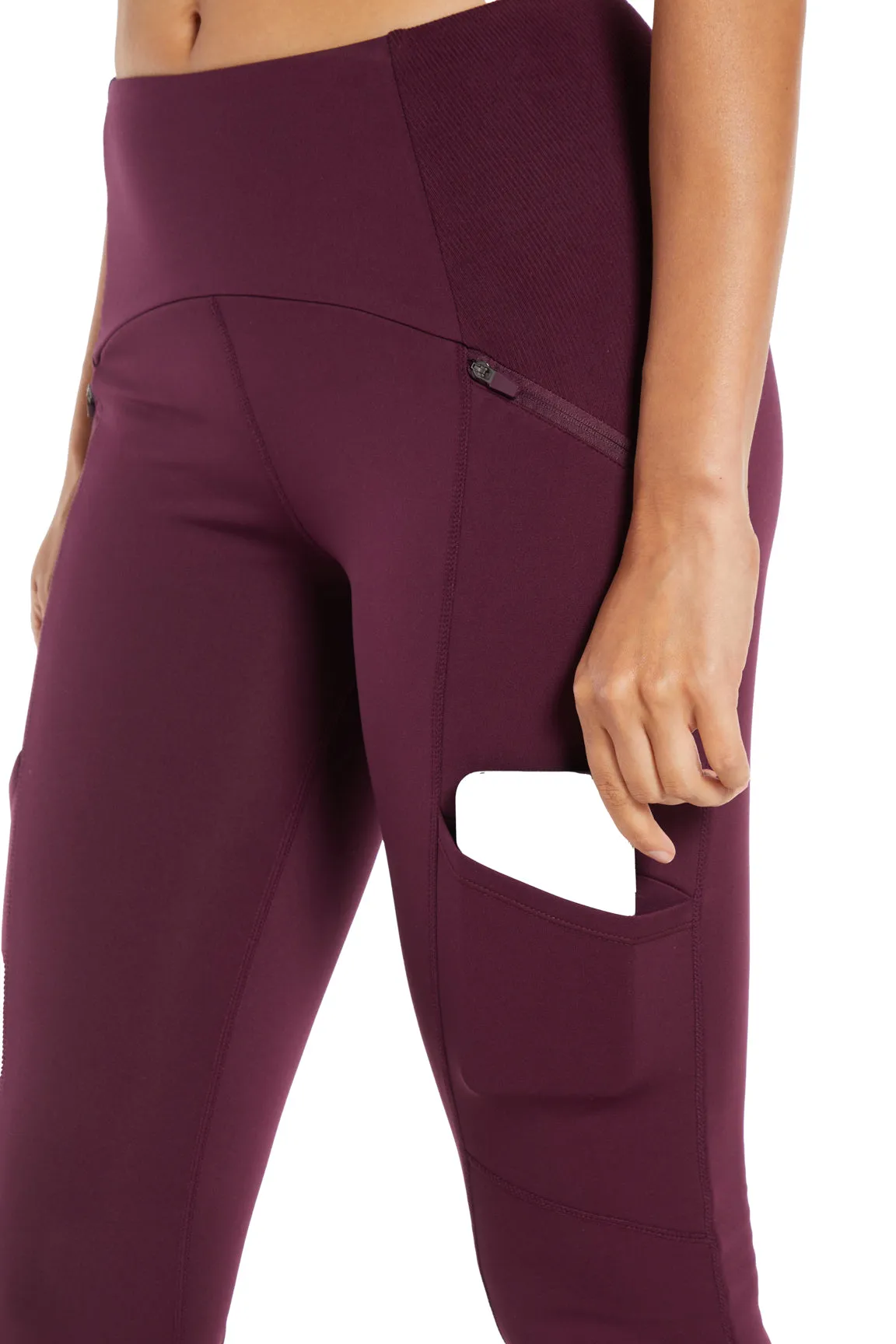 Jeanie Side Pocket Legging