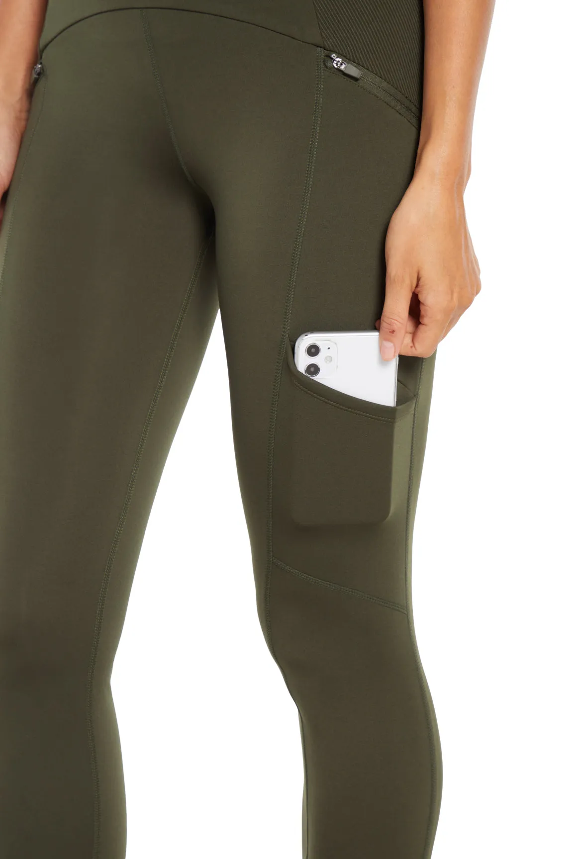 Jeanie Side Pocket Legging
