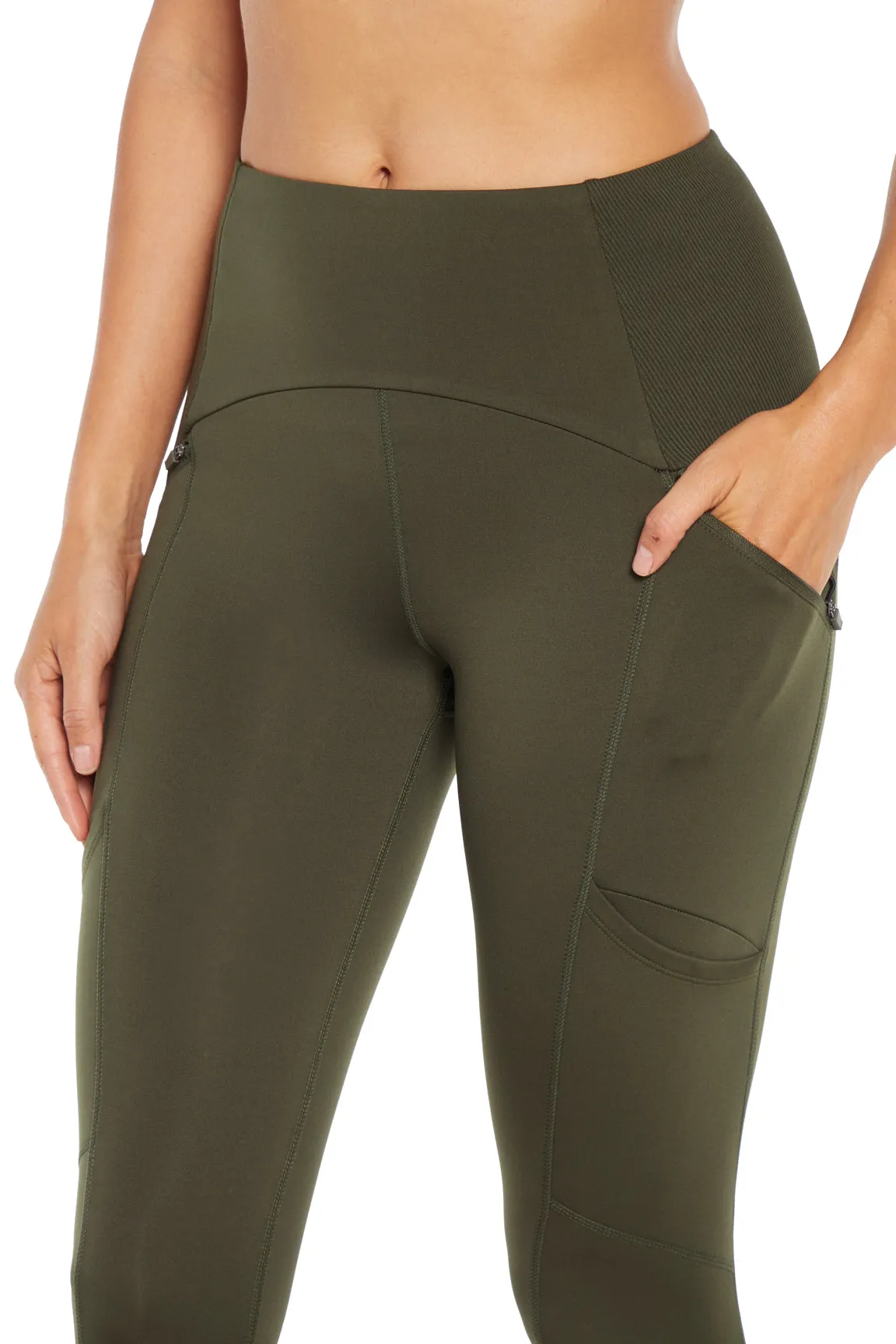 Jeanie Side Pocket Legging