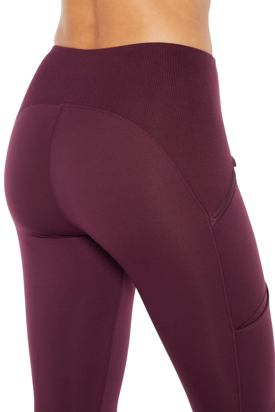 Jeanie Side Pocket Legging
