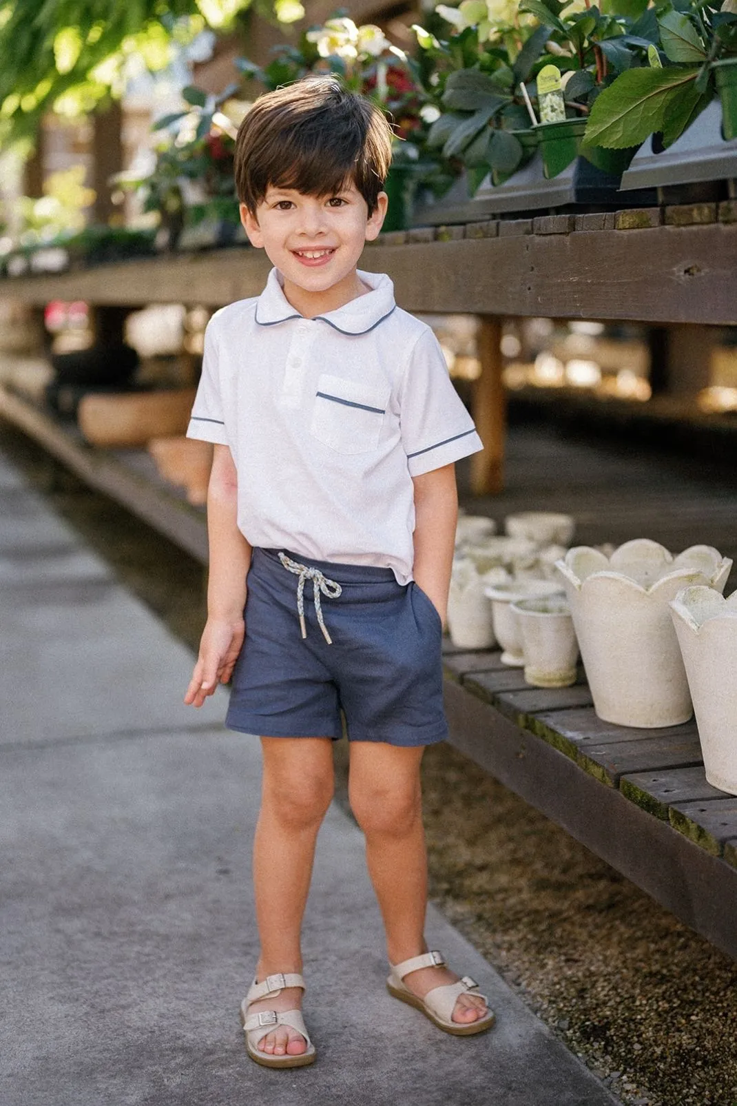 Jimmy Short in Bay Blue