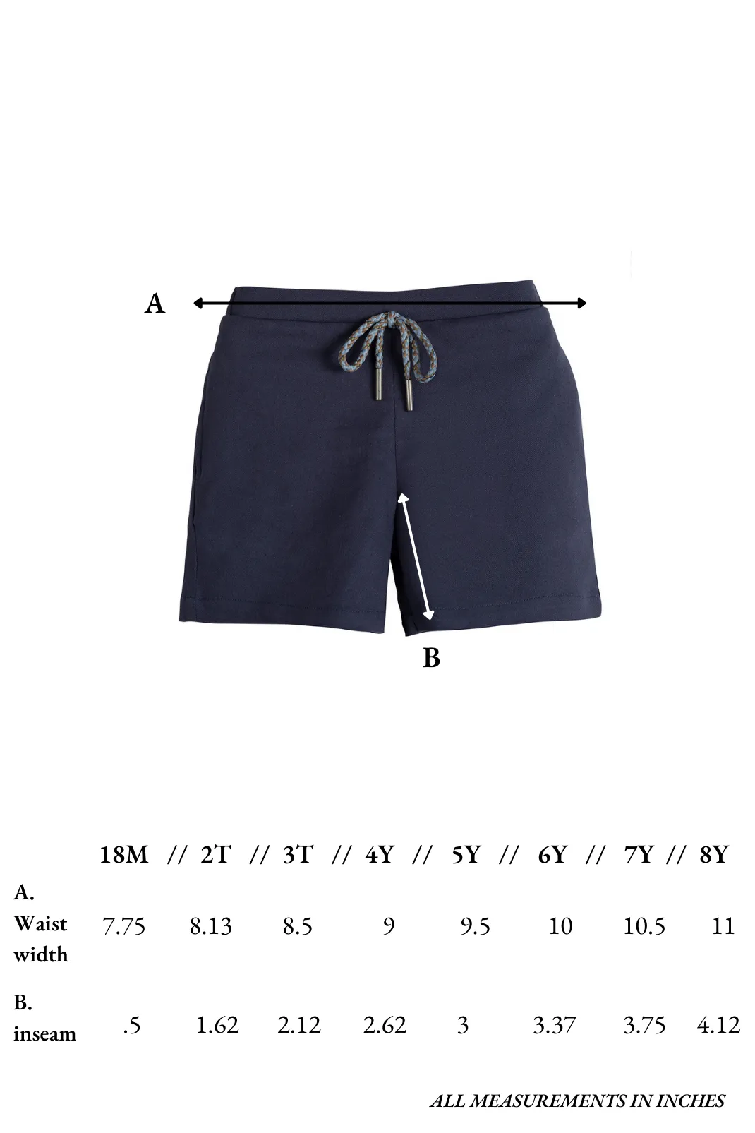 Jimmy Short in Bay Blue
