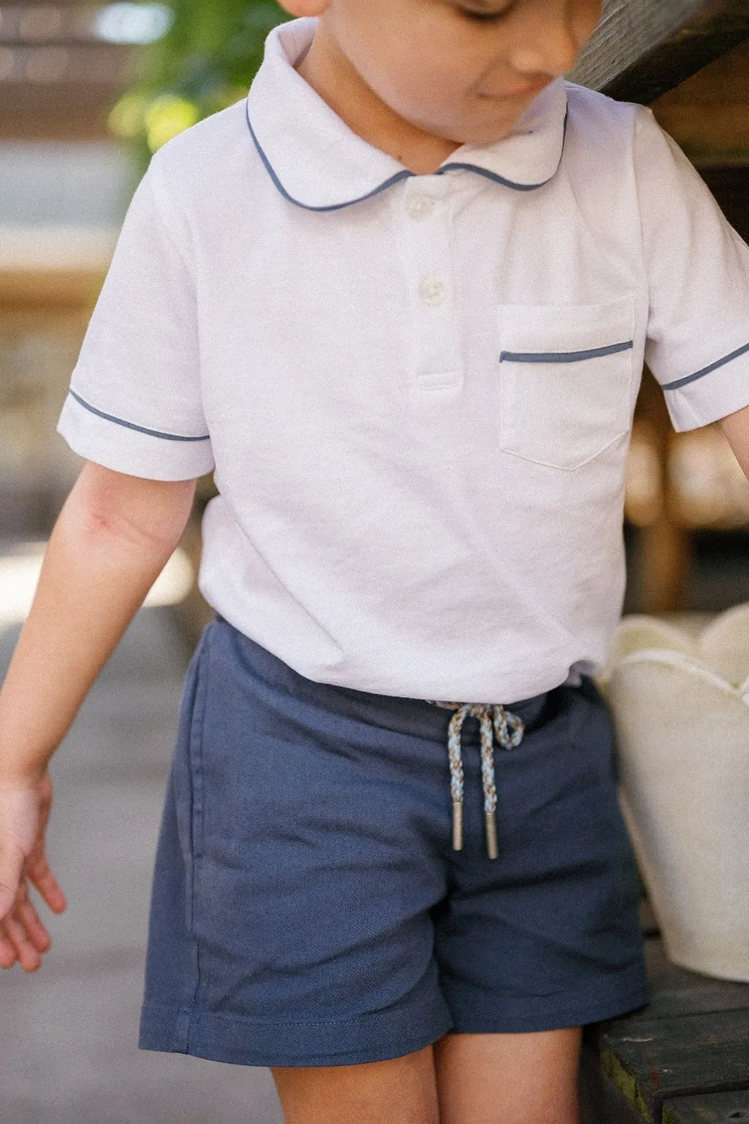 Jimmy Short in Bay Blue