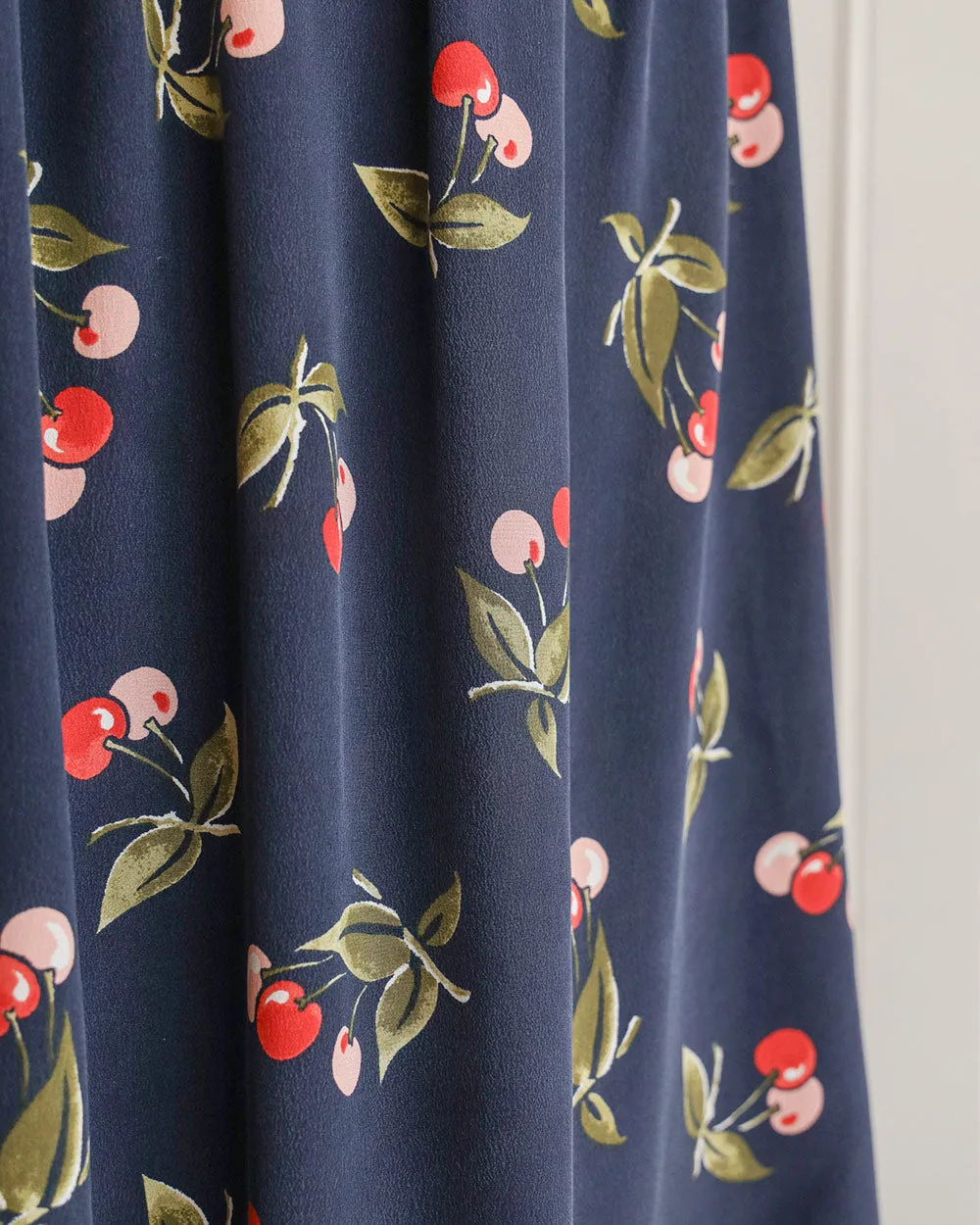Joie Cherry Print Skirt