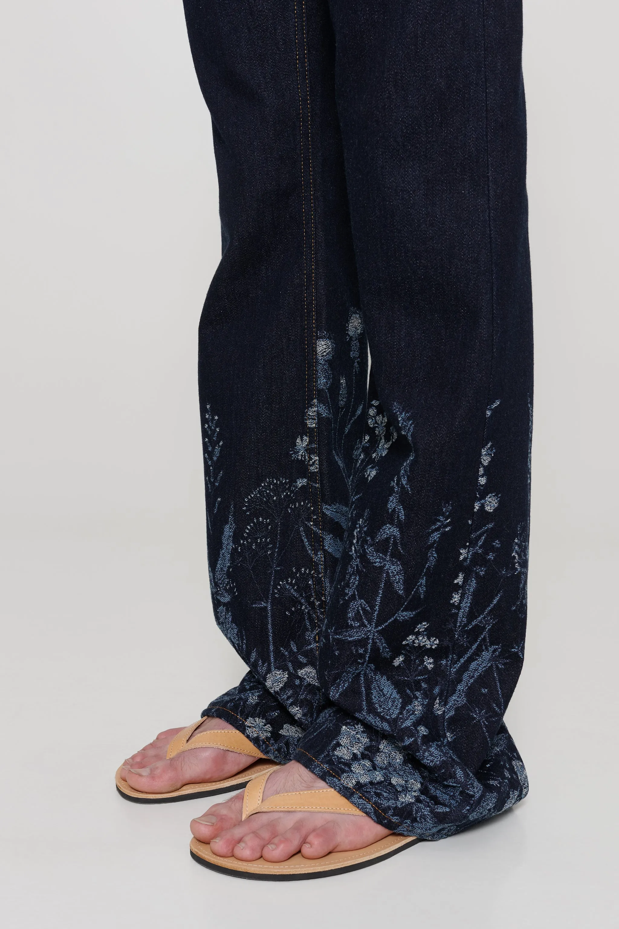 Jonah bootcut jeans indigo