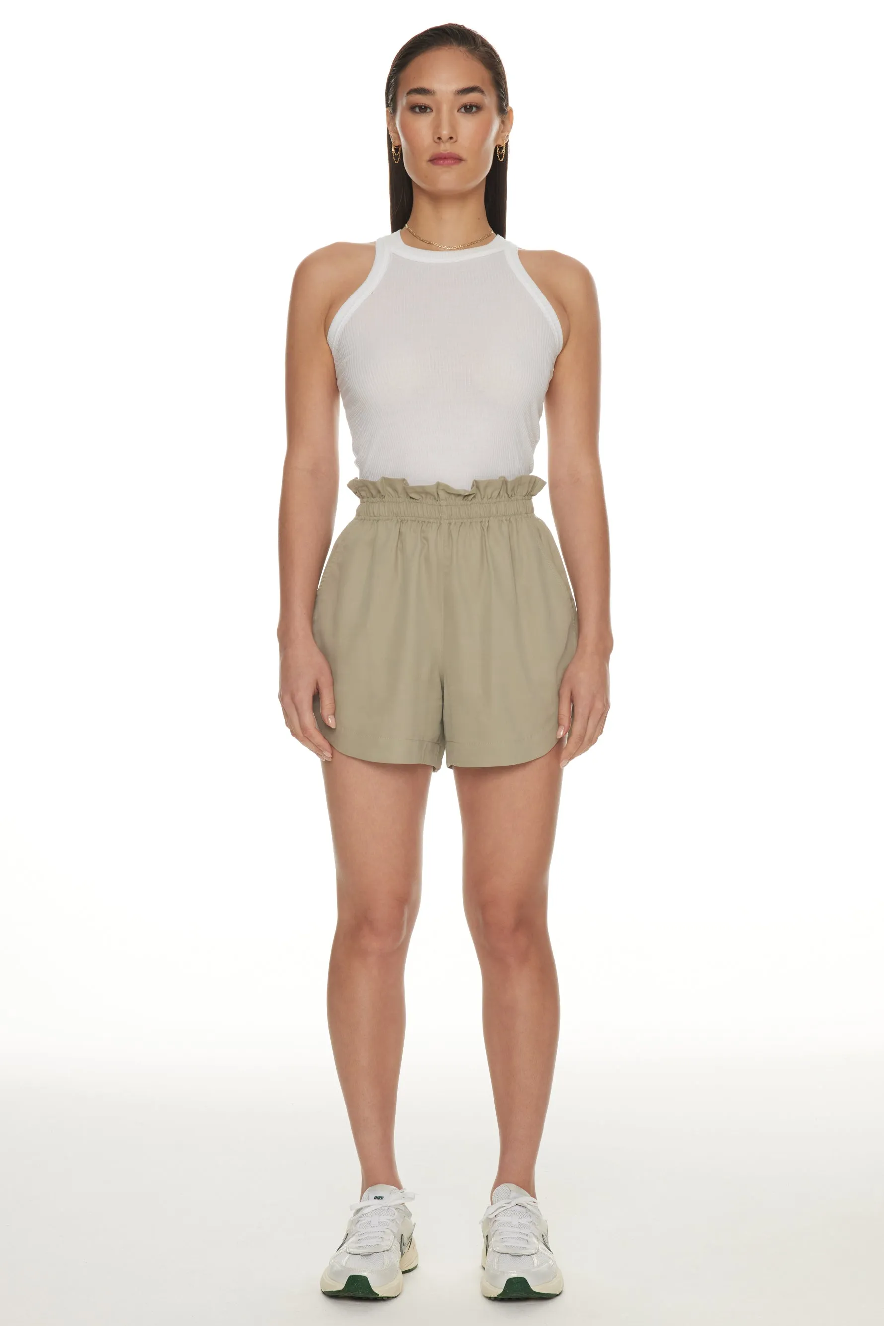 Jonas High Rise Short - Forest