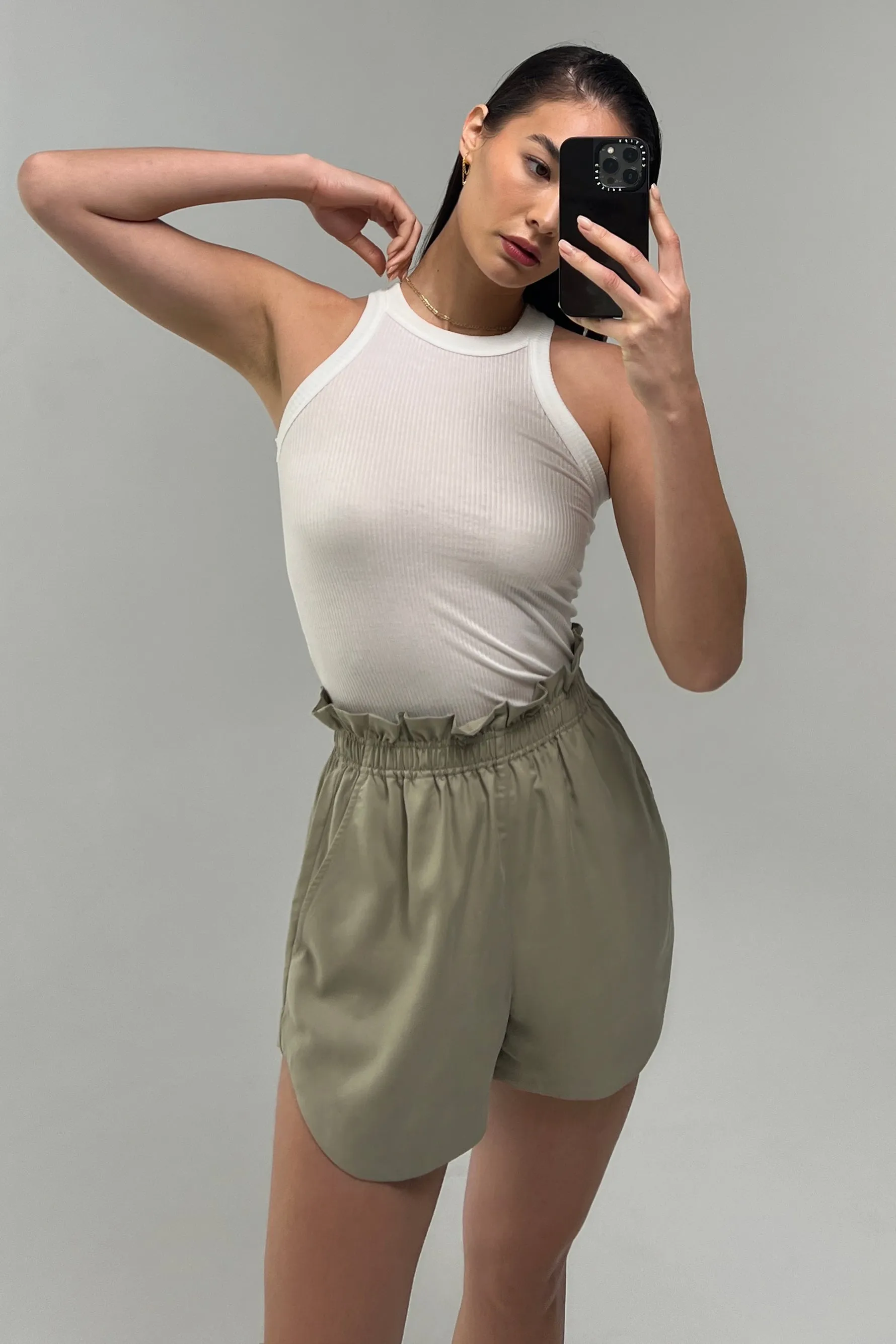 Jonas High Rise Short - Forest