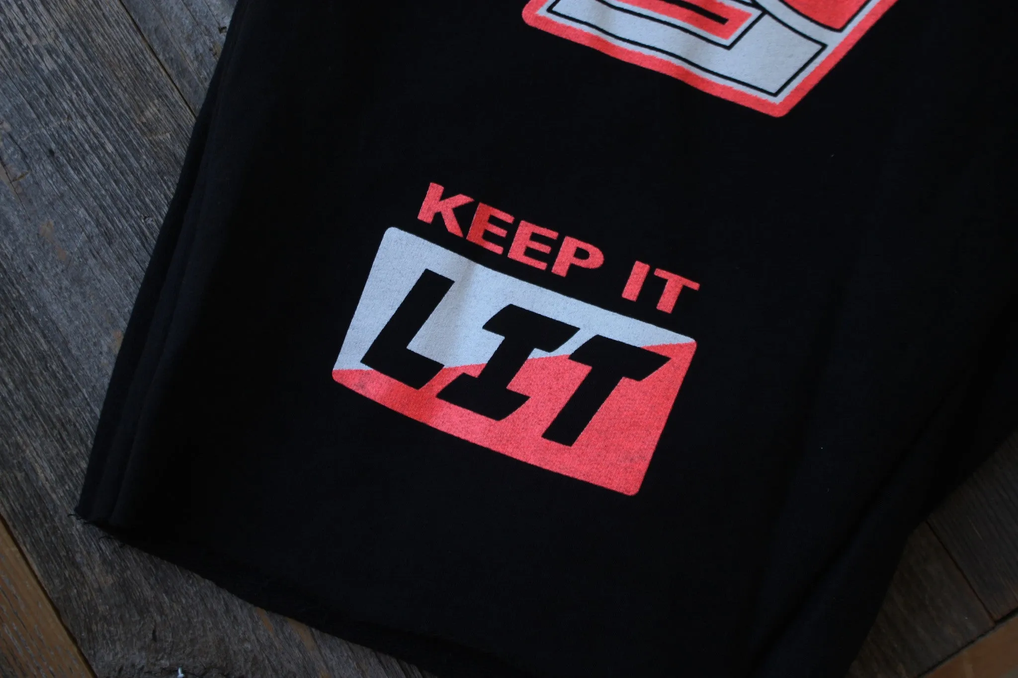 Keep It Lit Terry Shorts Infrared