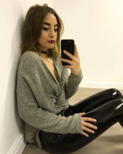 Leggings Wet Look PU Leather