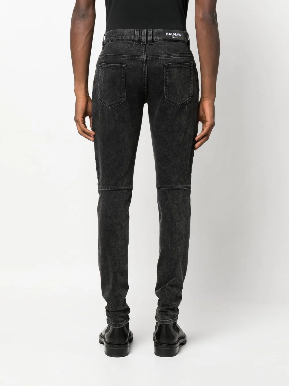 Logo-Patch Denim Jeans