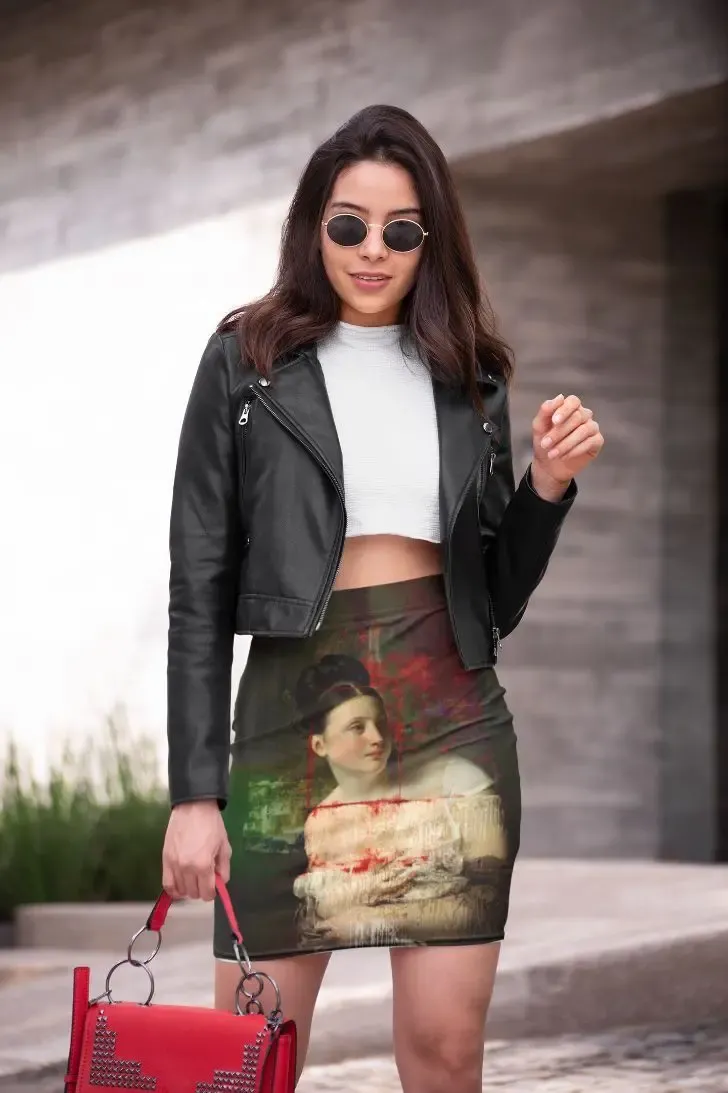 Lux Pencil Skirt