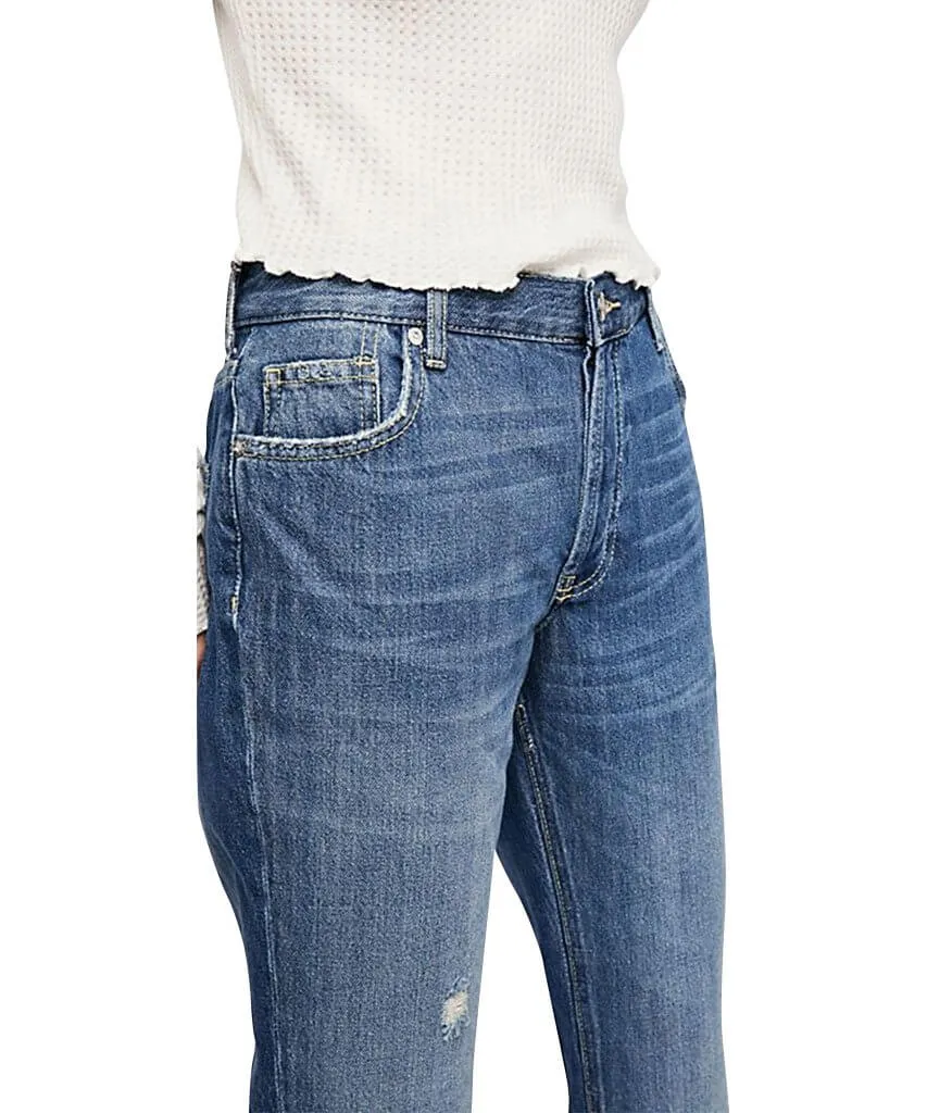 Maggie Straight Leg Sequoia Blue