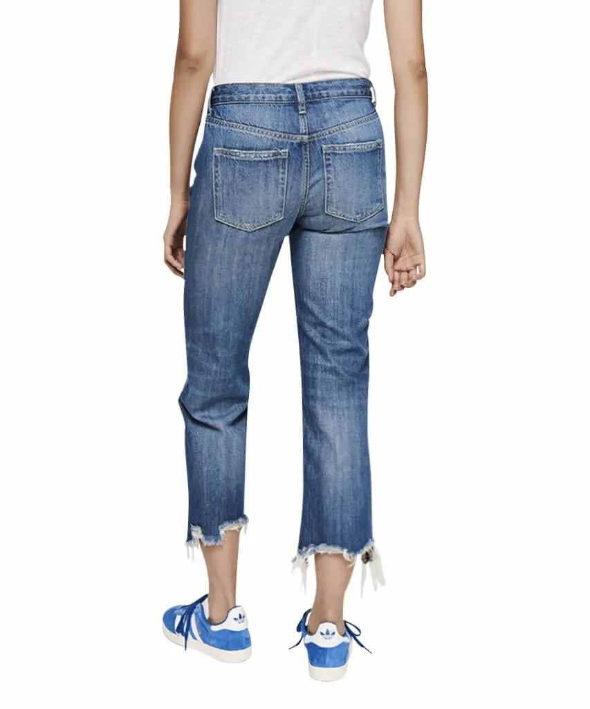 Maggie Straight Leg Sequoia Blue